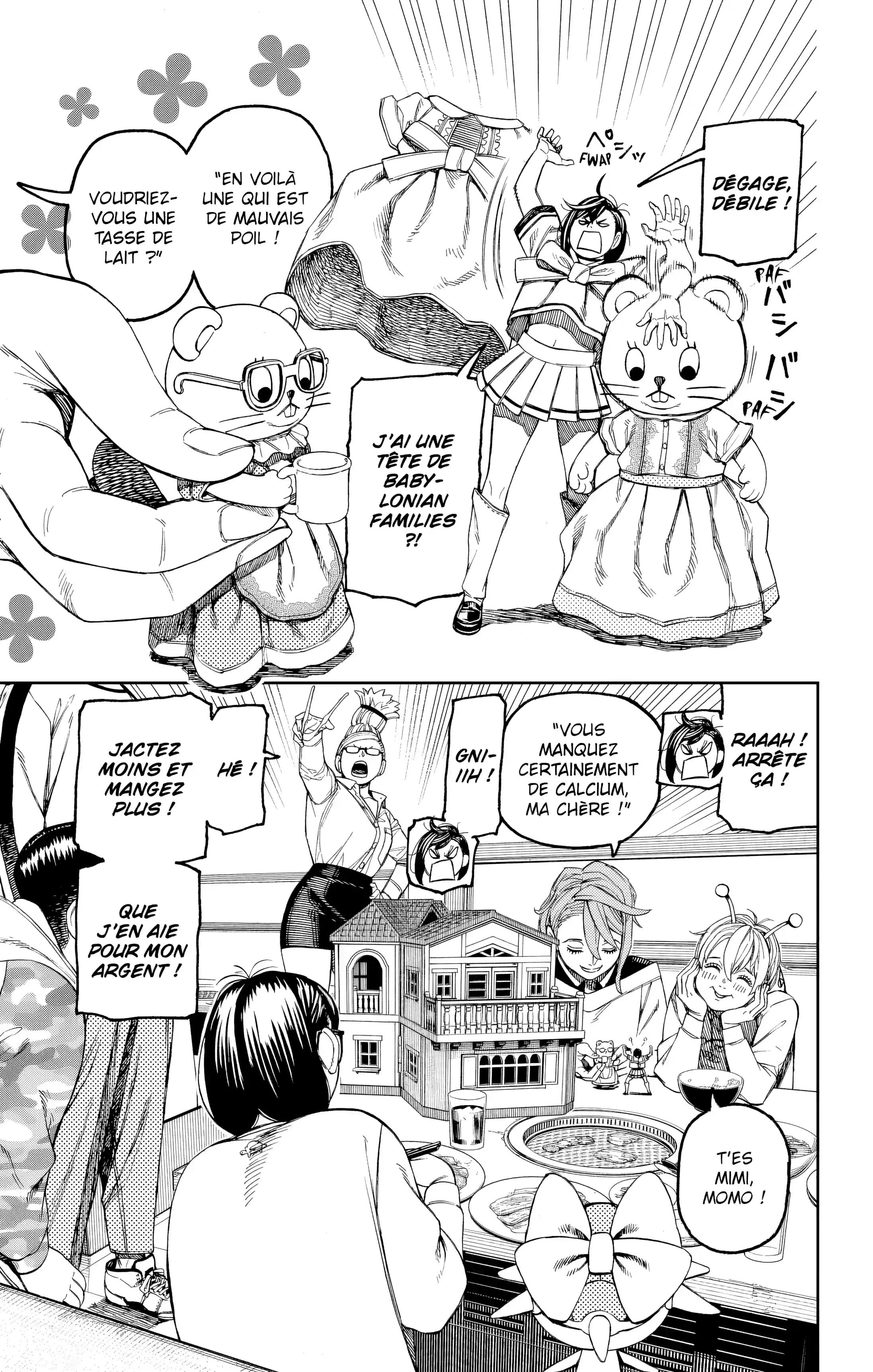 Read Dandadan FR Manga Online