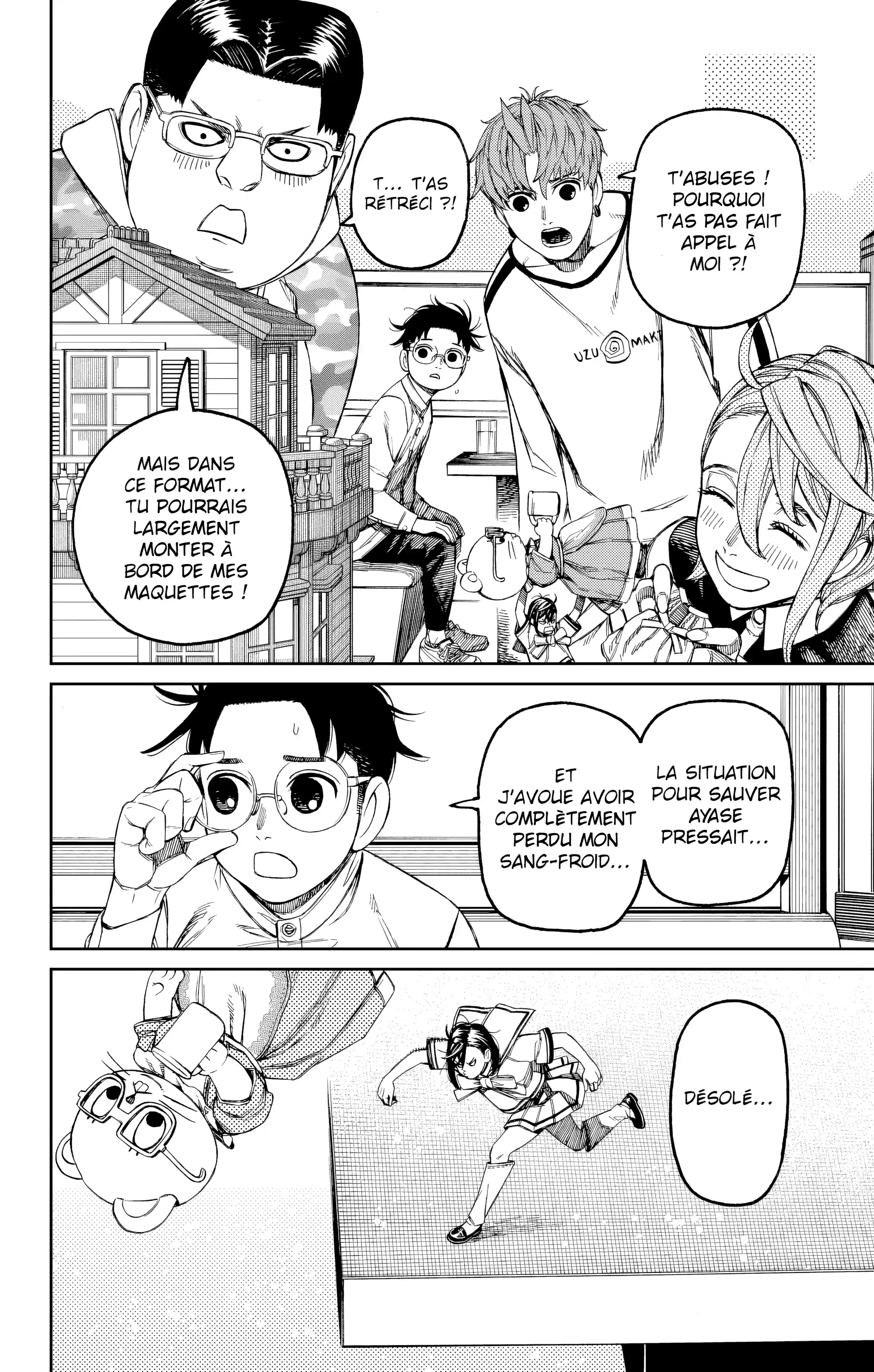 Read Dandadan FR Manga Online
