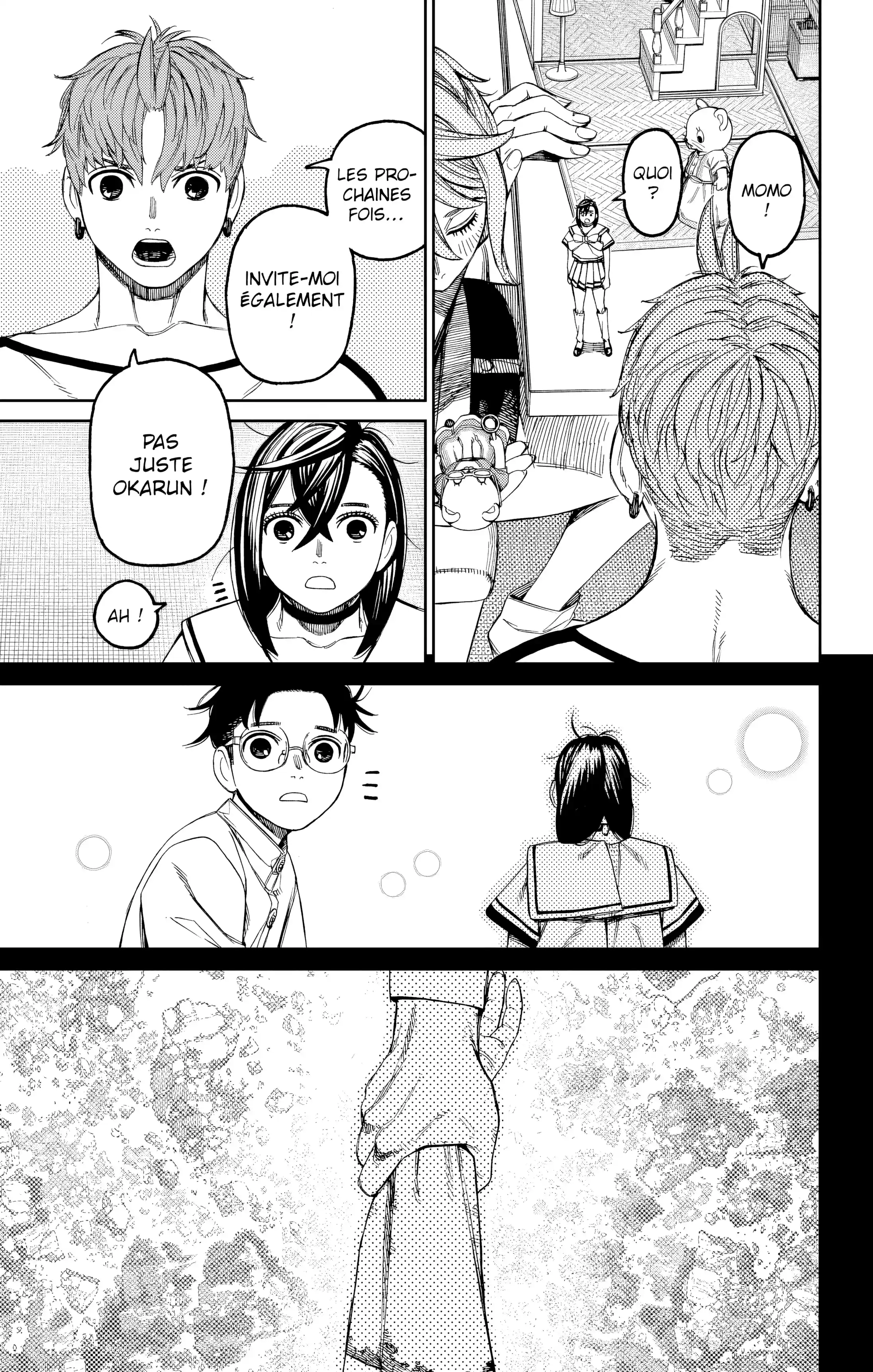 Read Dandadan FR Manga Online