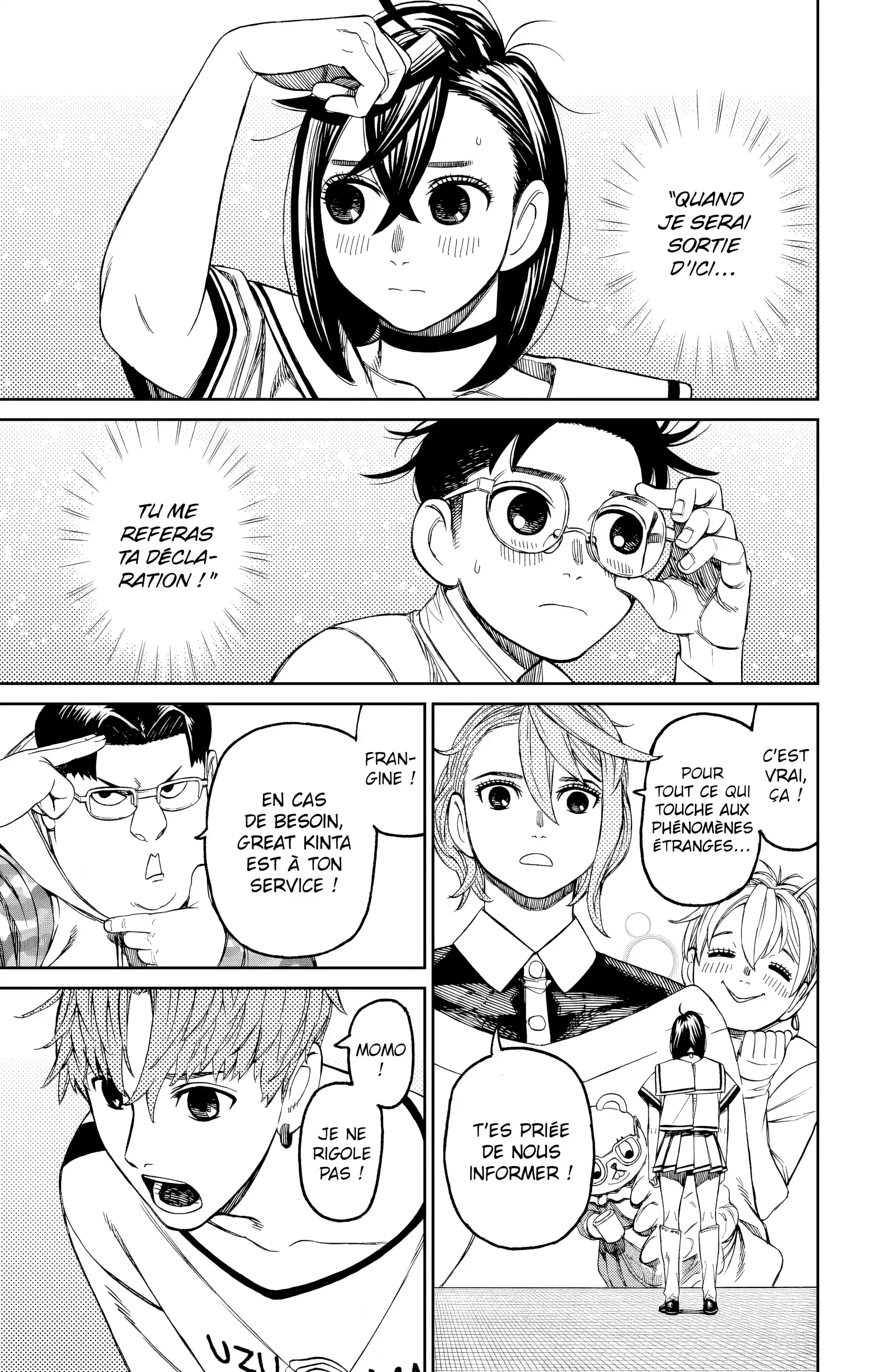 Read Dandadan FR Manga Online
