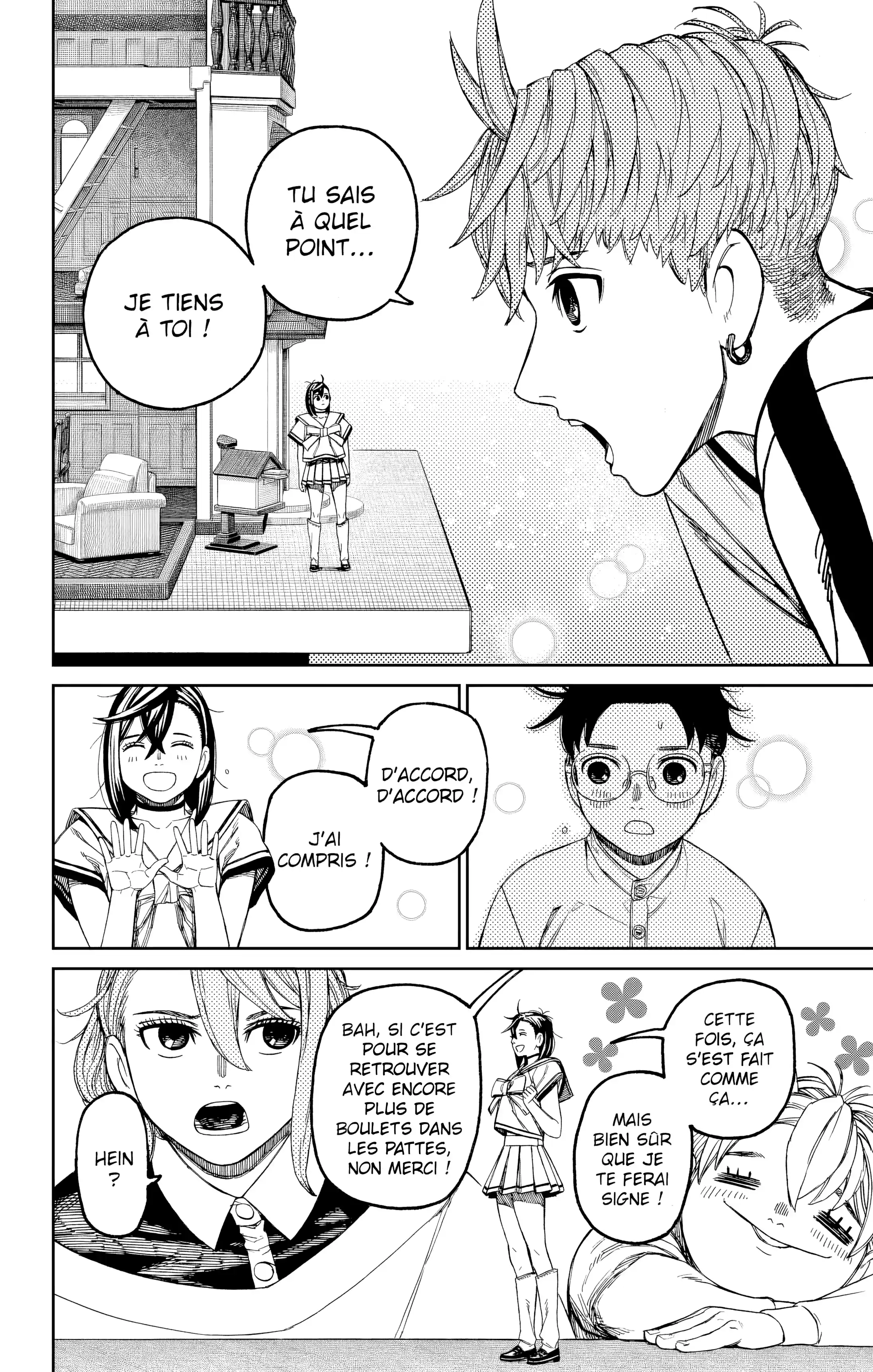 Read Dandadan FR Manga Online