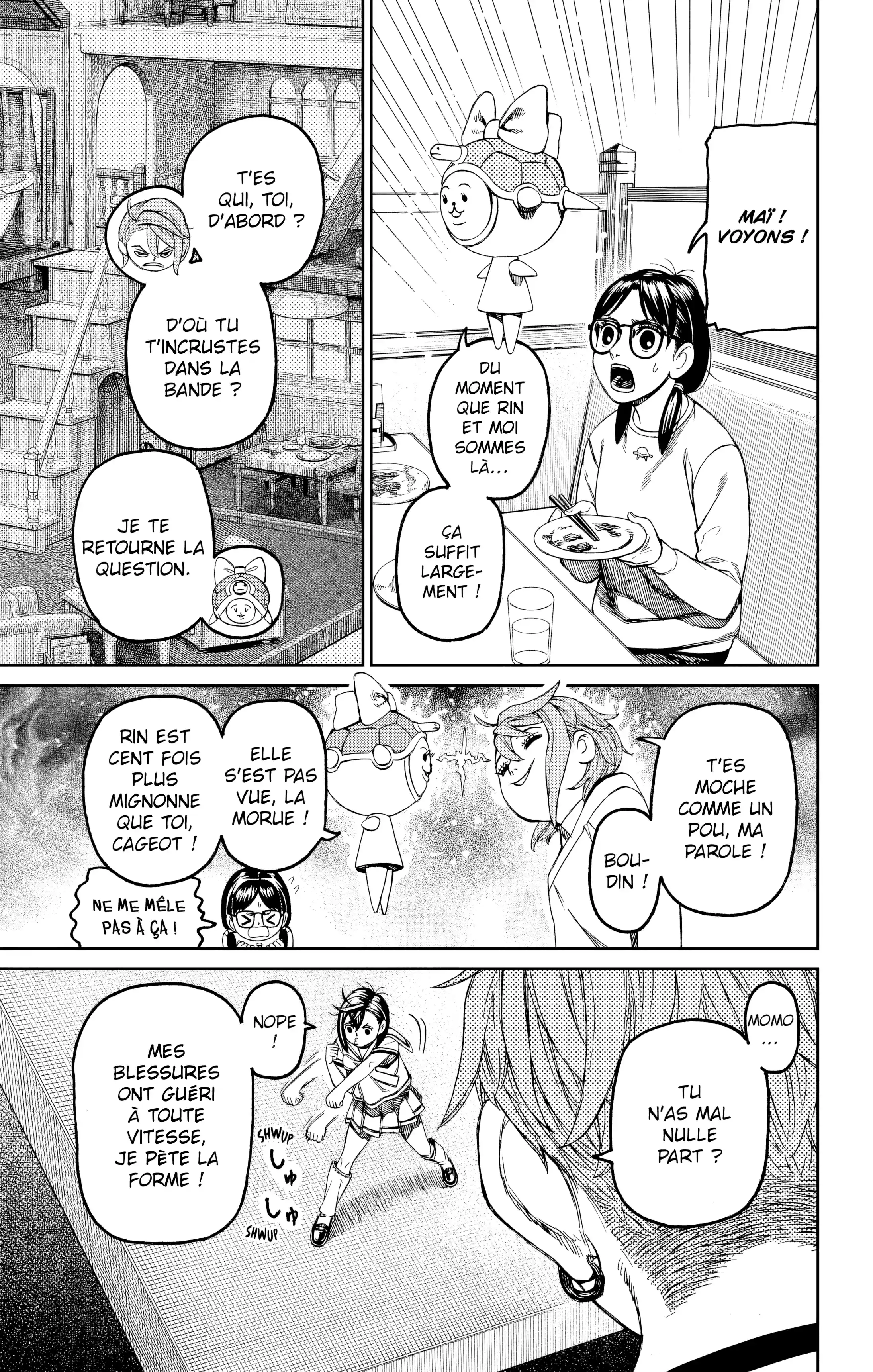 Read Dandadan FR Manga Online
