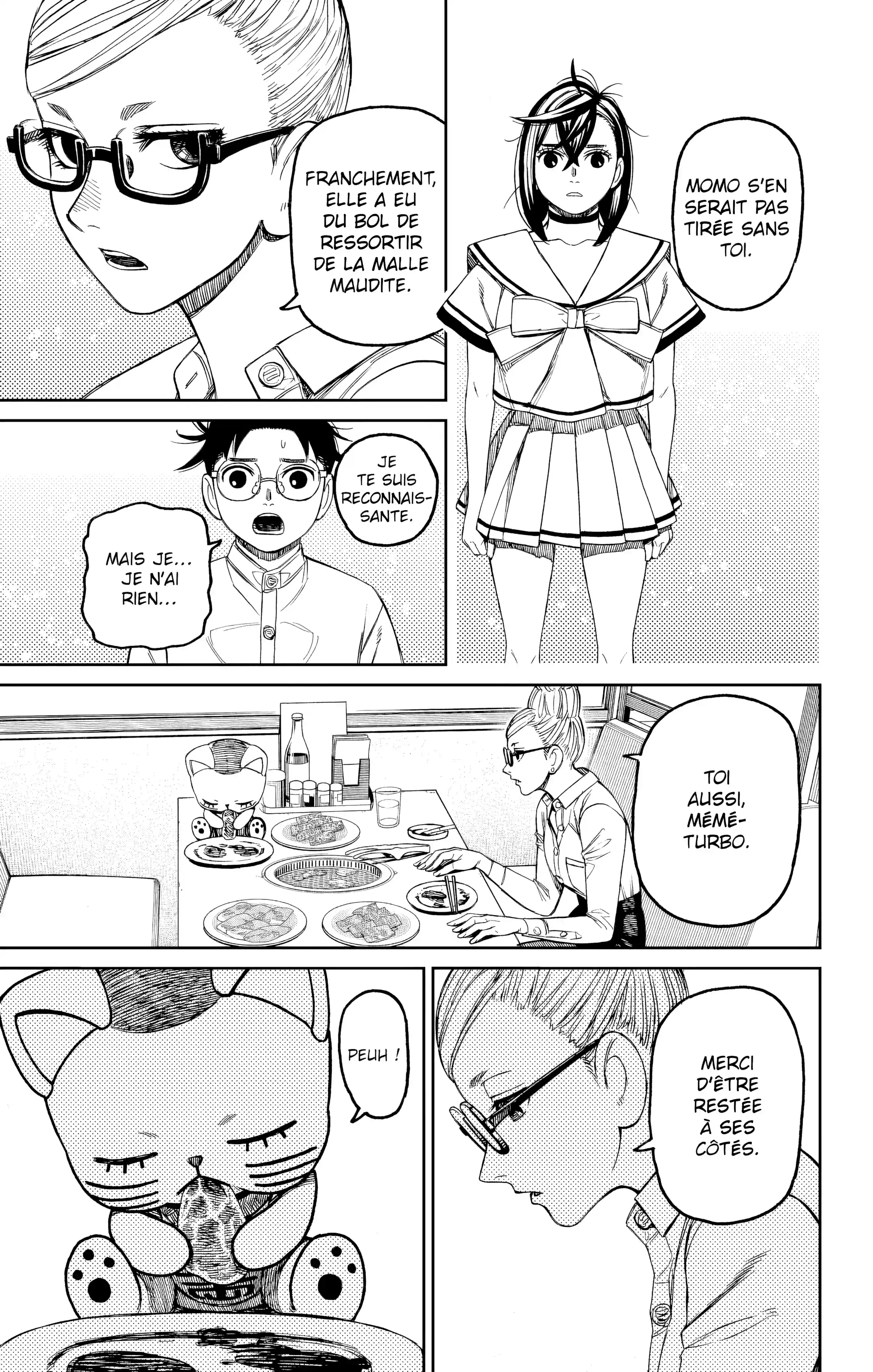 Read Dandadan FR Manga Online