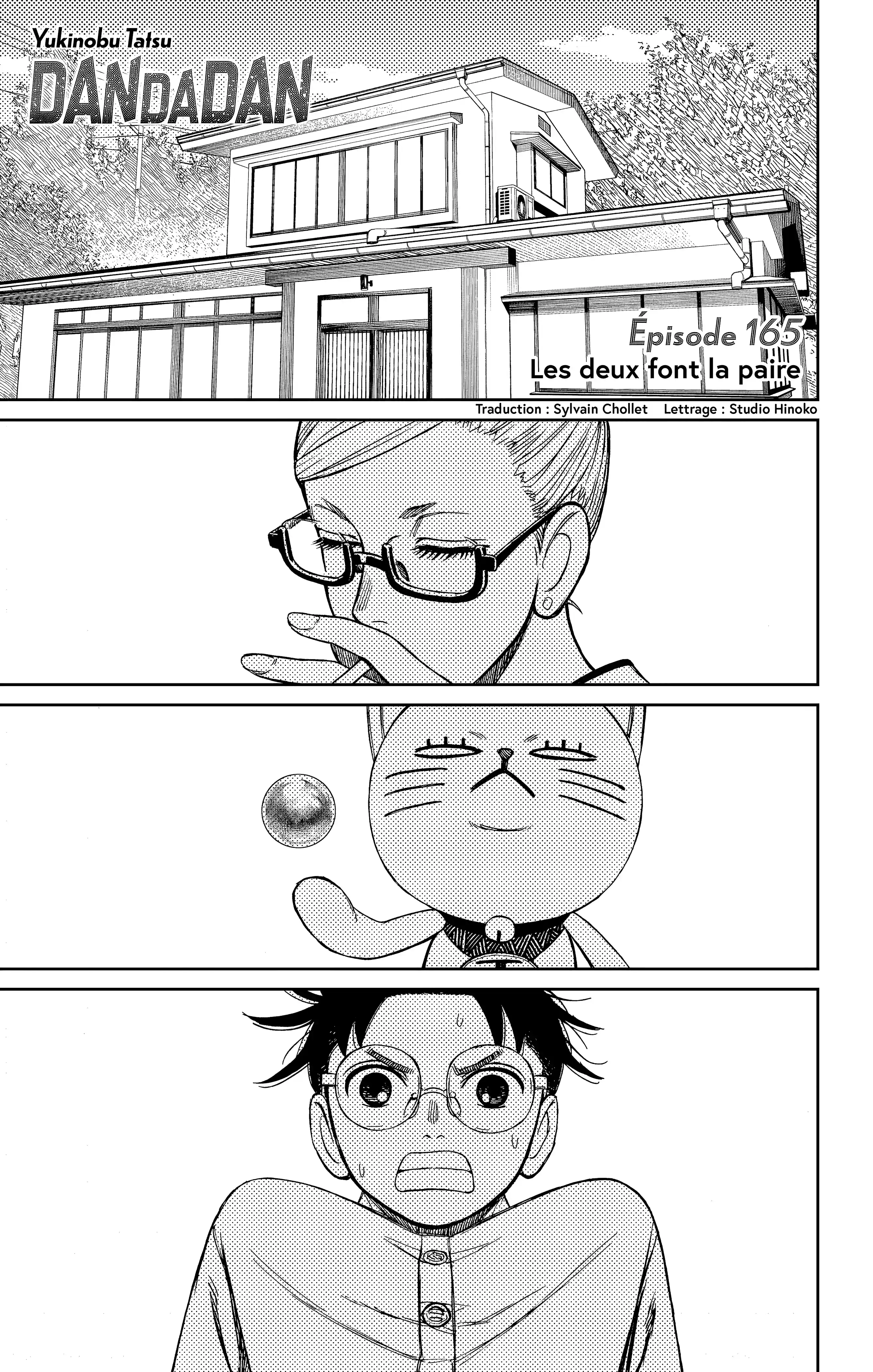 Read Dandadan FR Manga Online