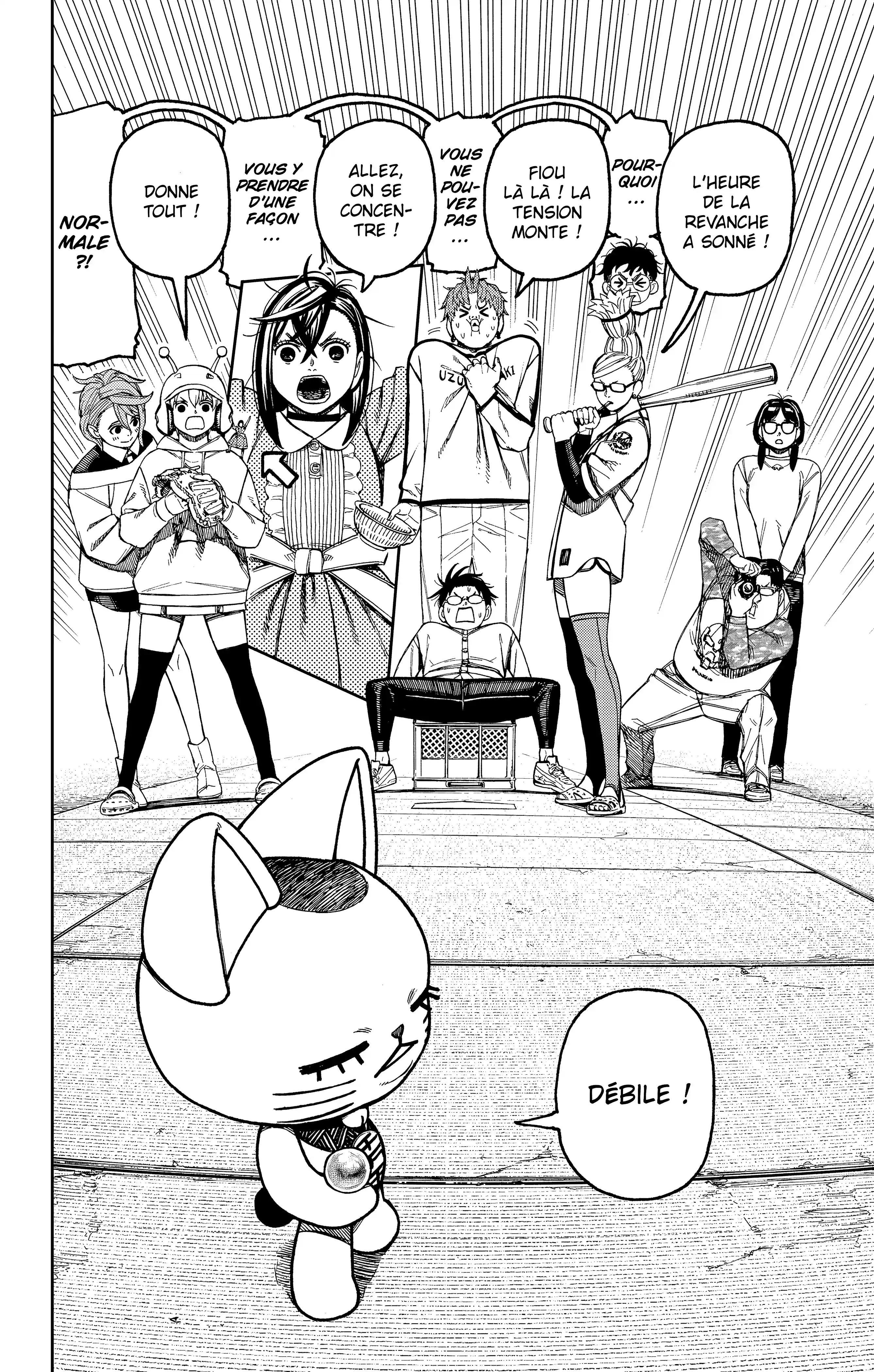 Read Dandadan FR Manga Online