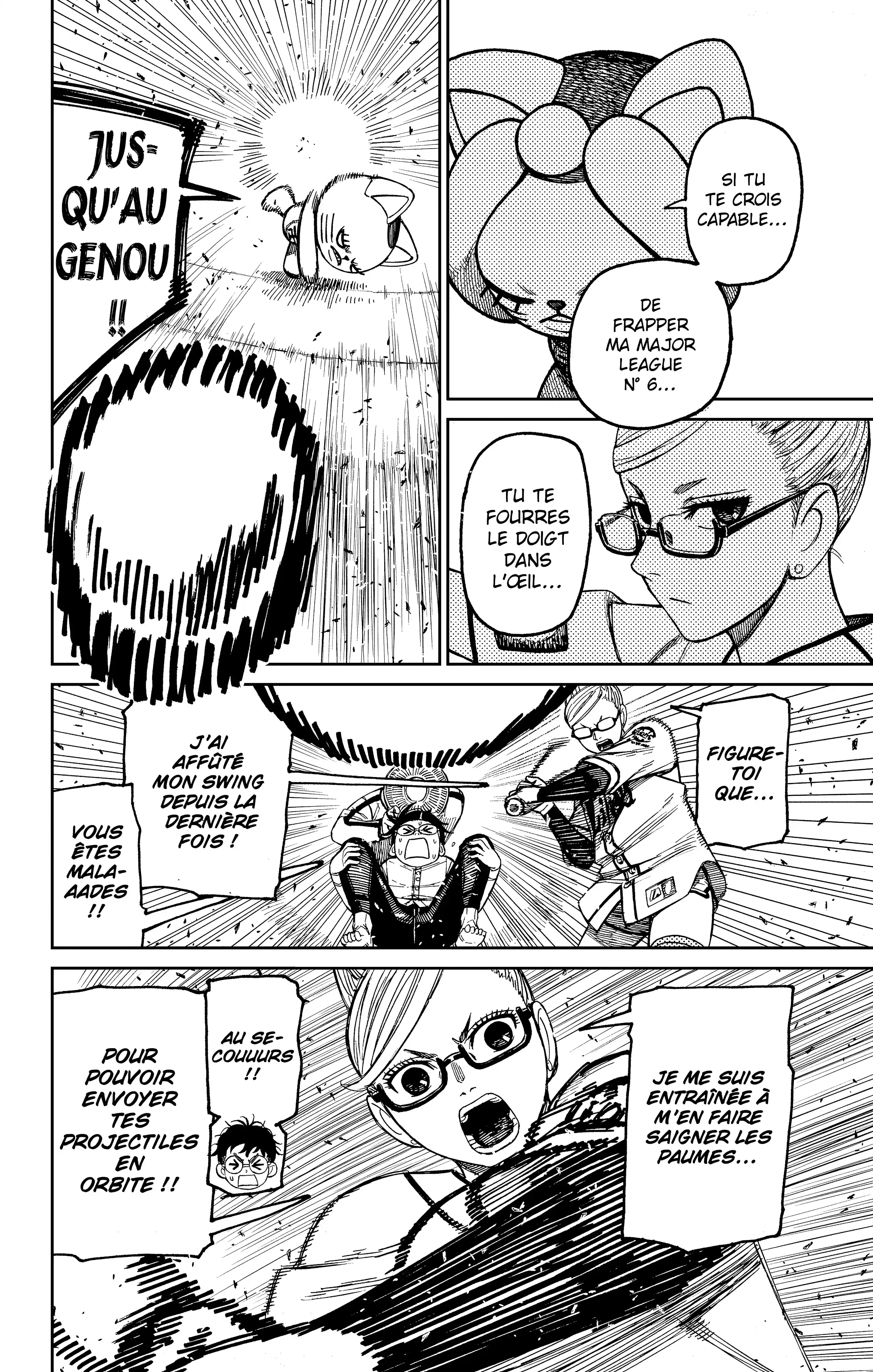 Read Dandadan FR Manga Online