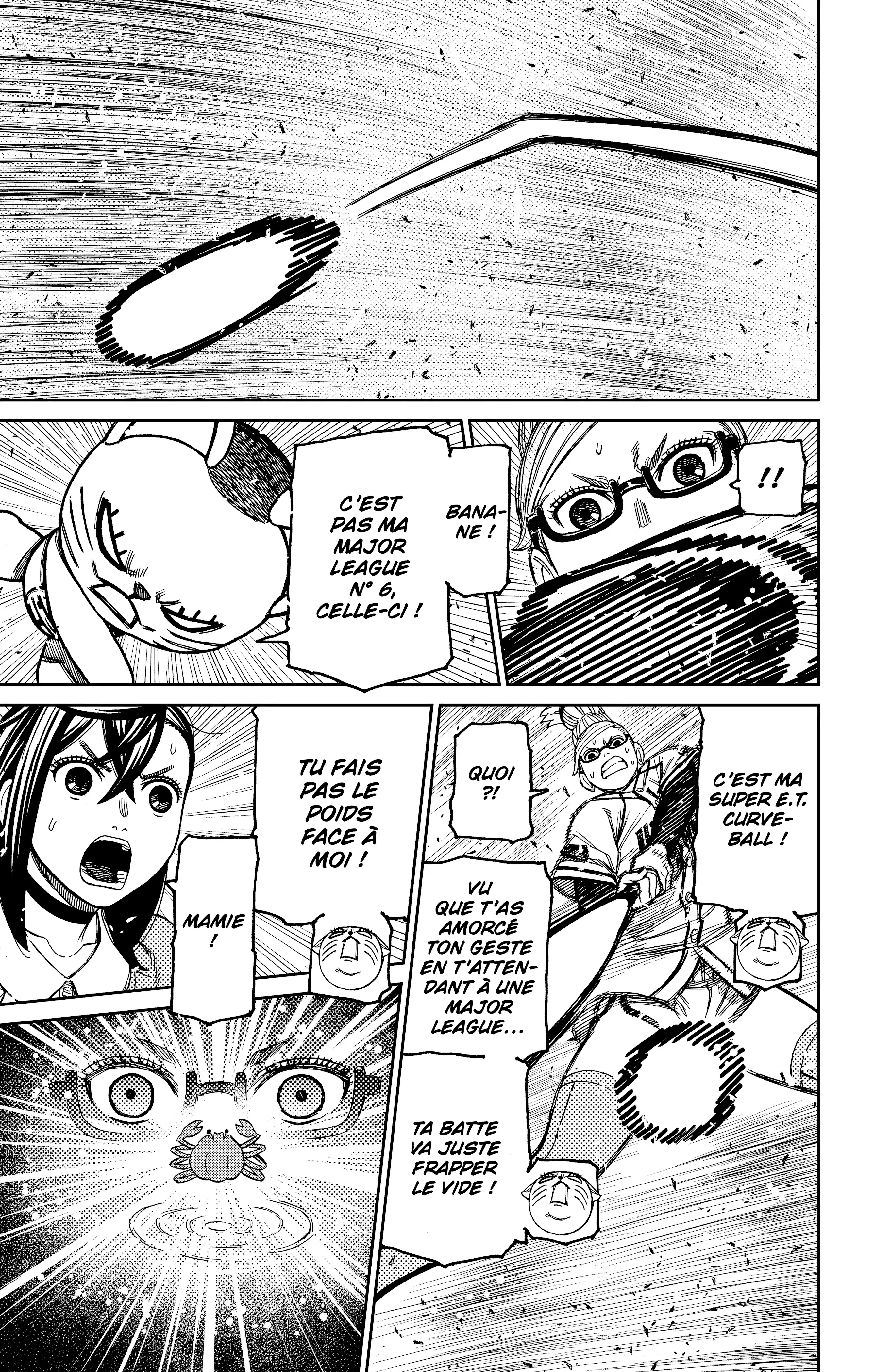 Read Dandadan FR Manga Online