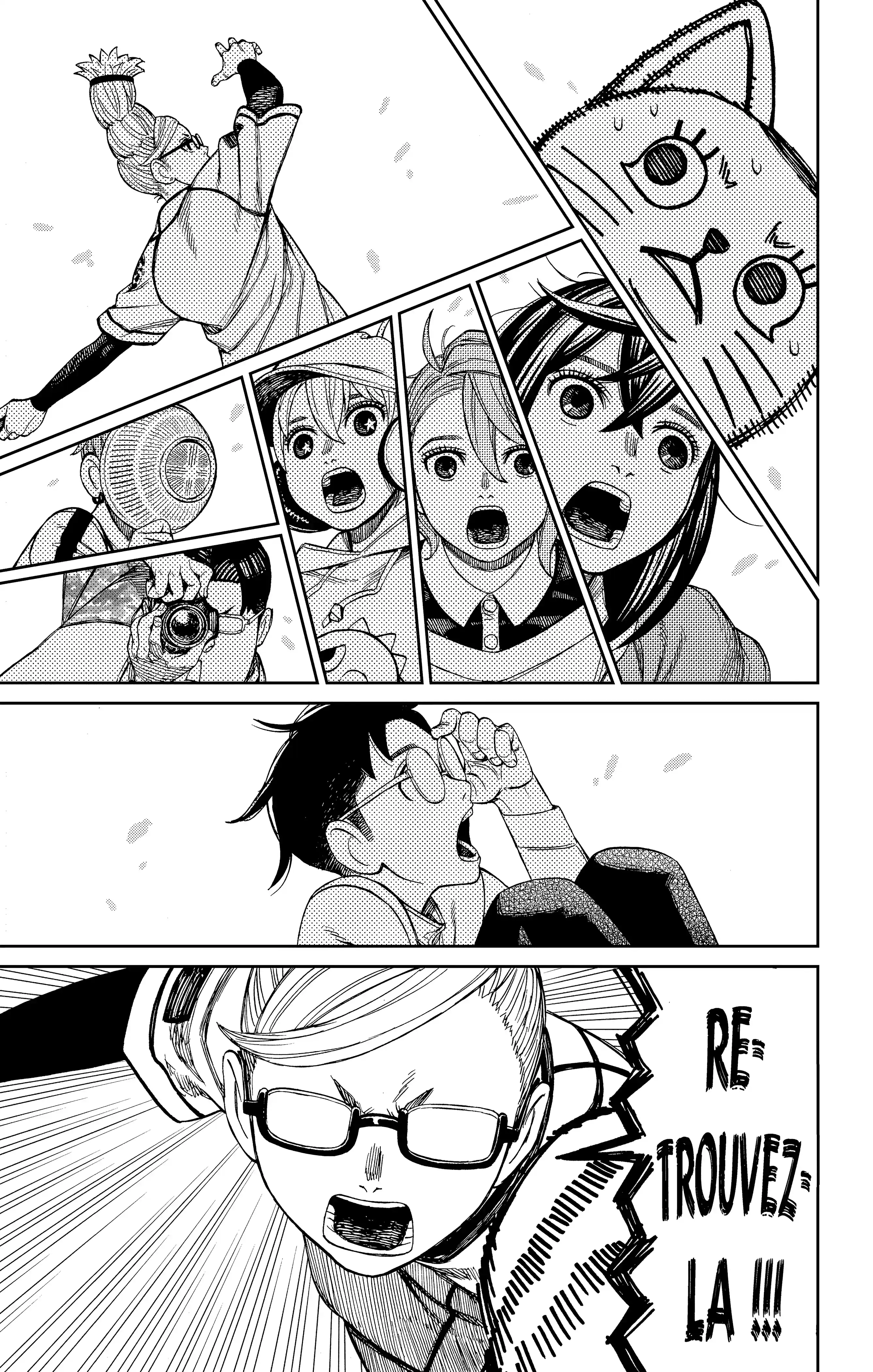 Read Dandadan FR Manga Online