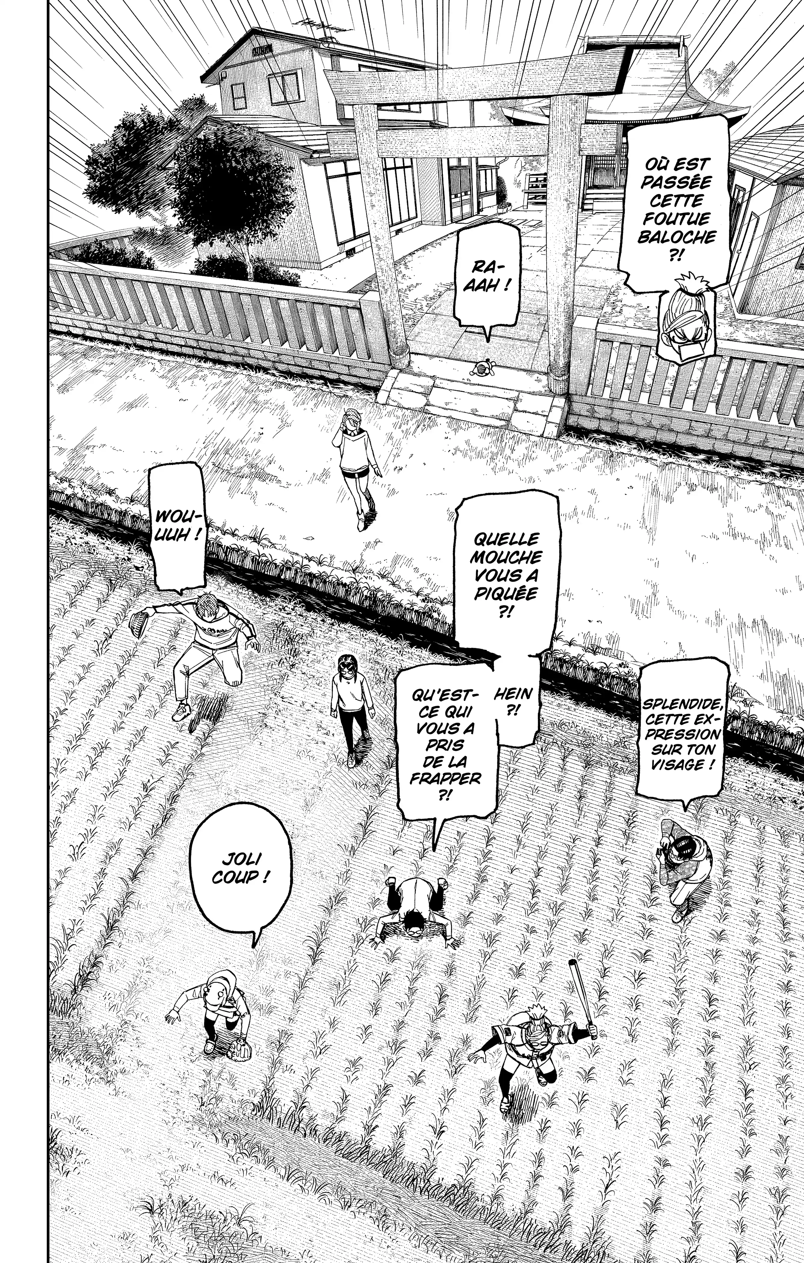 Read Dandadan FR Manga Online