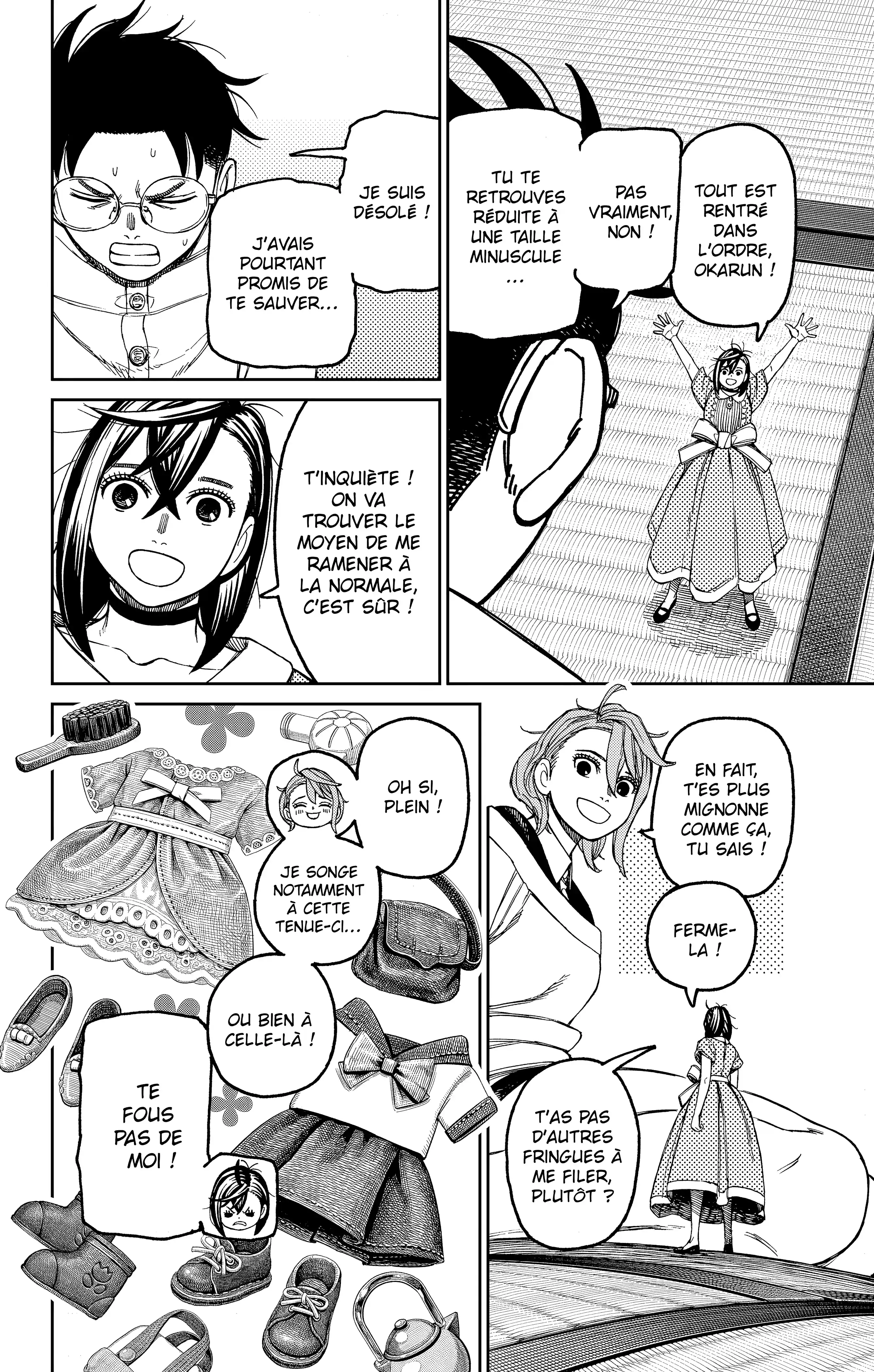 Read Dandadan FR Manga Online