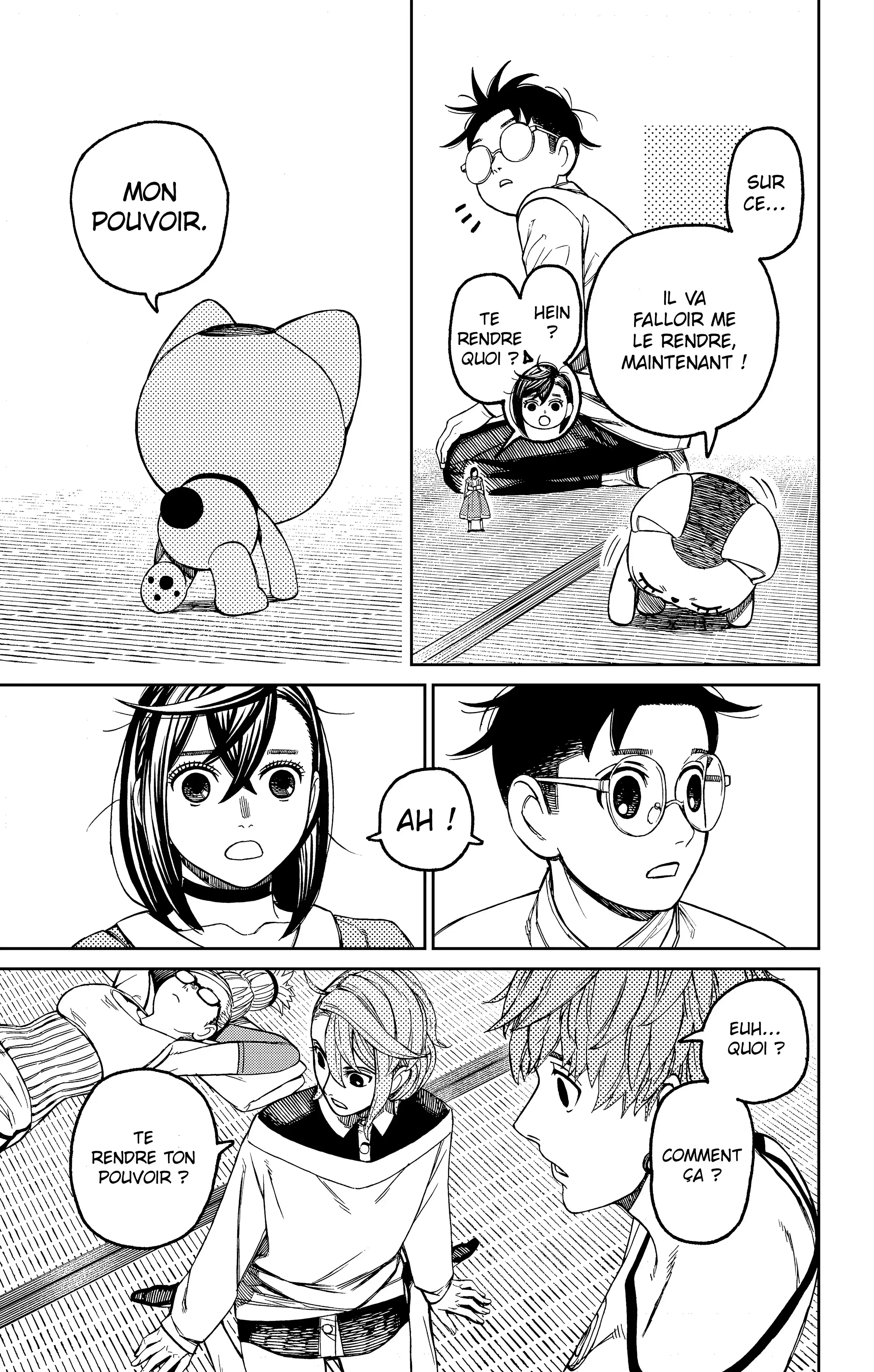 Read Dandadan FR Manga Online