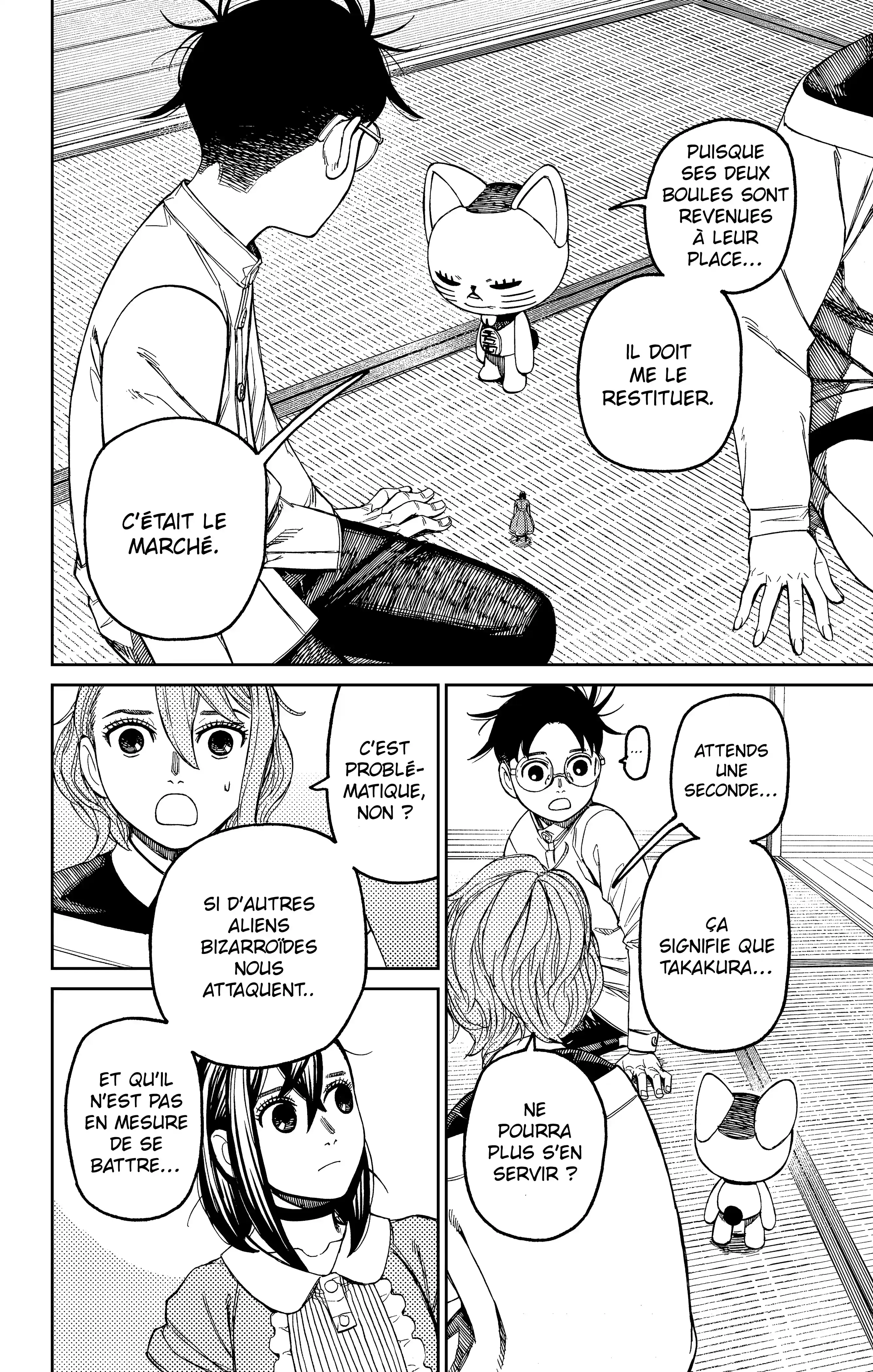 Read Dandadan FR Manga Online