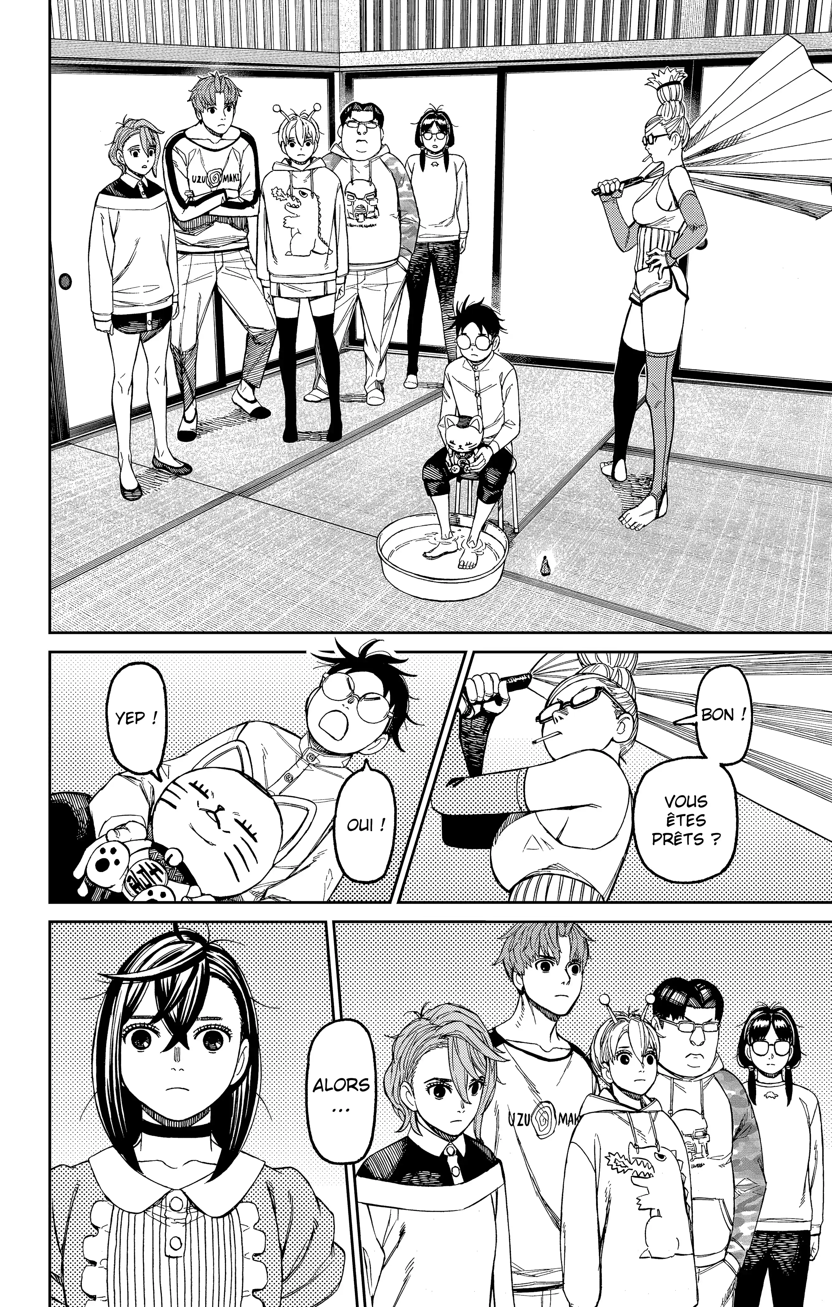 Read Dandadan FR Manga Online