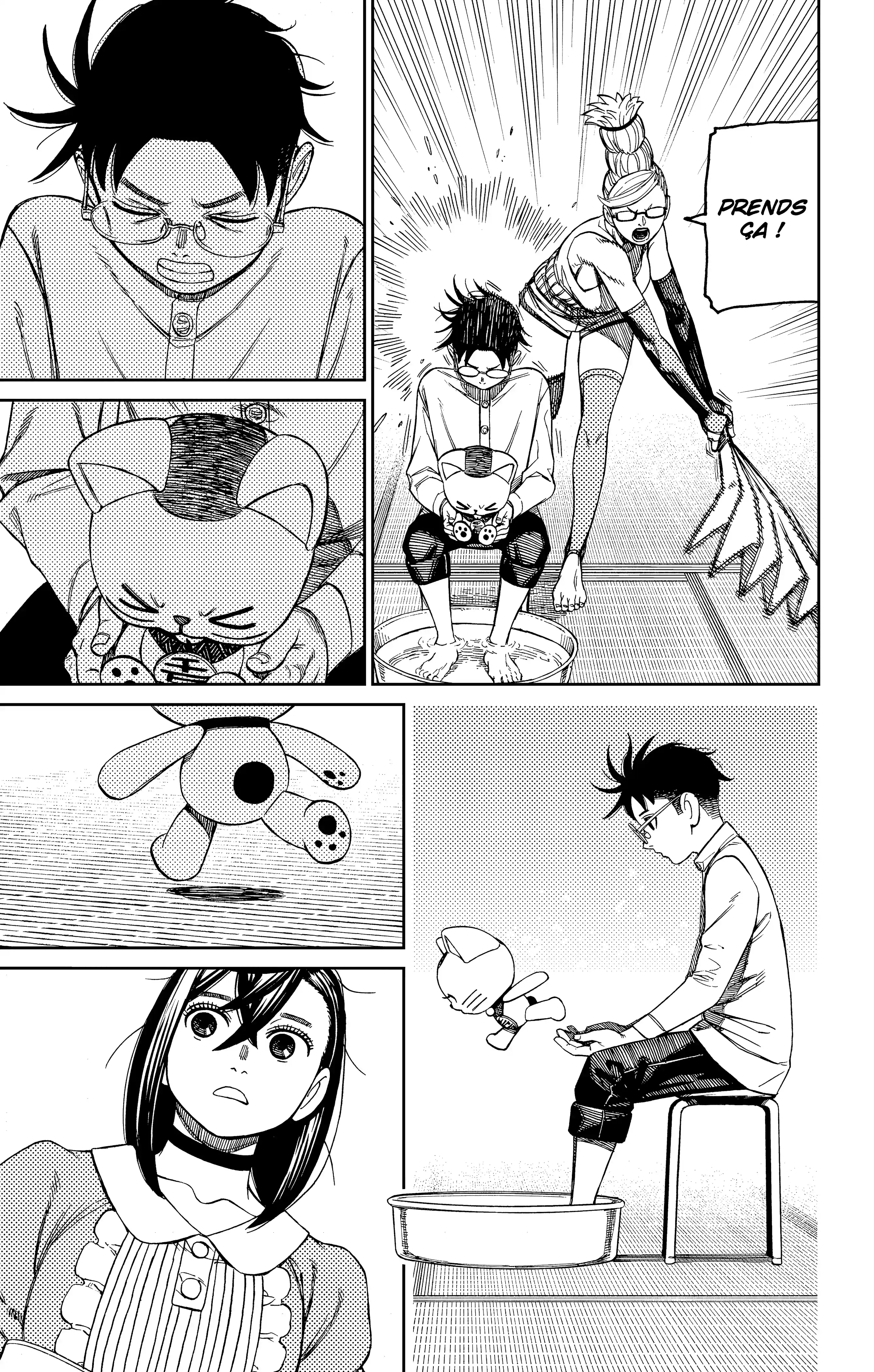 Read Dandadan FR Manga Online