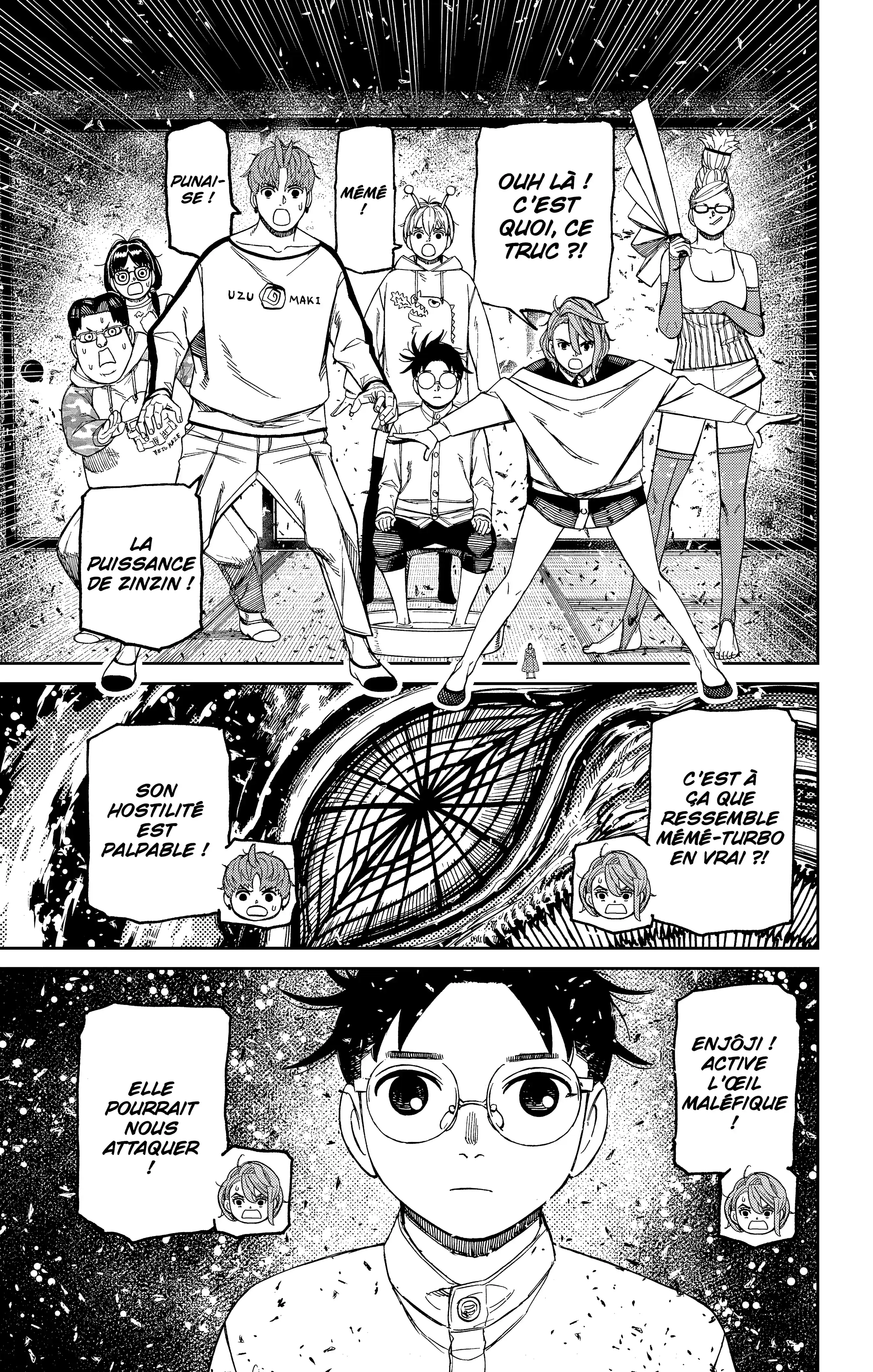 Read Dandadan FR Manga Online