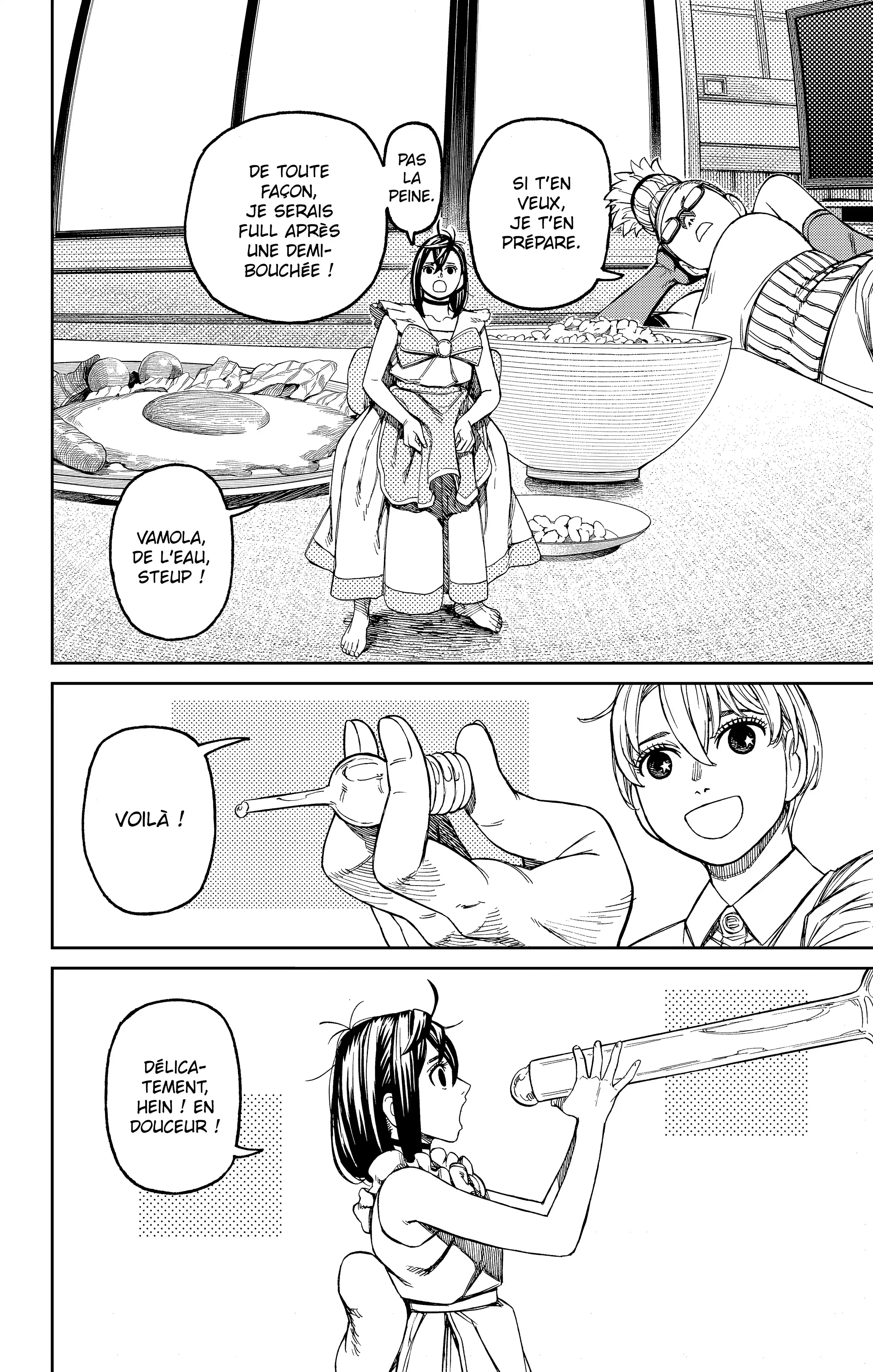 Read Dandadan FR Manga Online