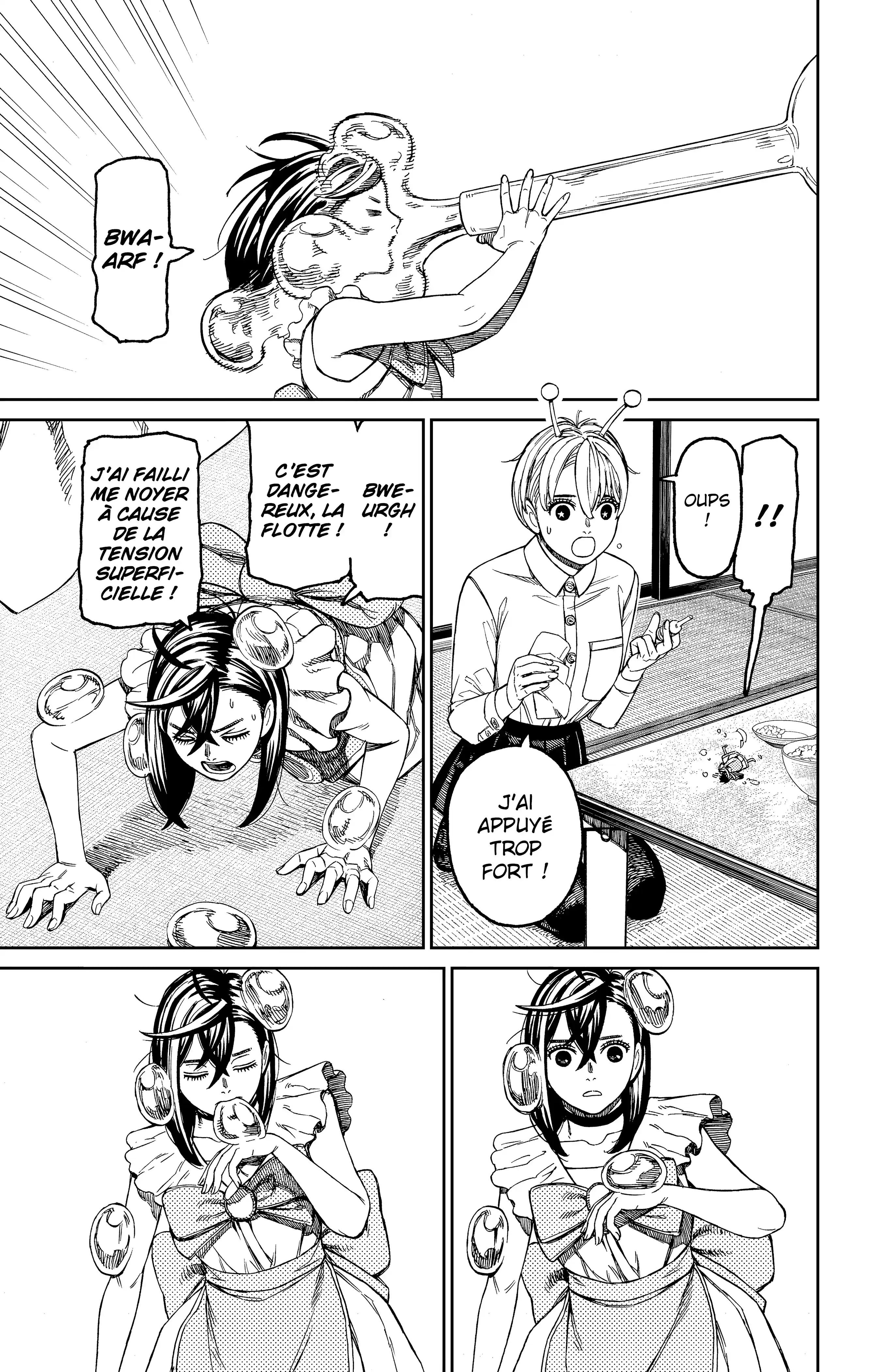 Read Dandadan FR Manga Online