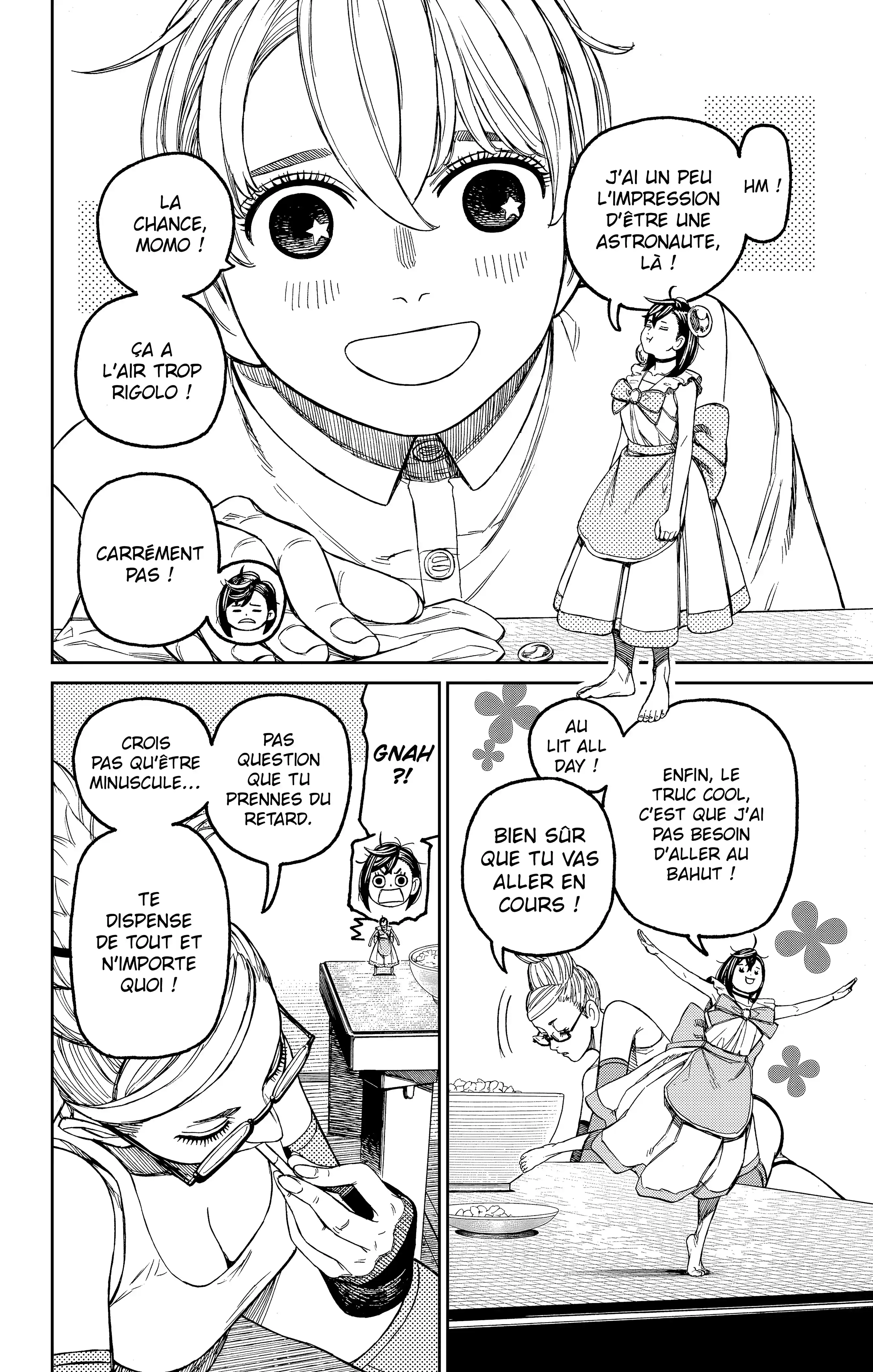 Read Dandadan FR Manga Online