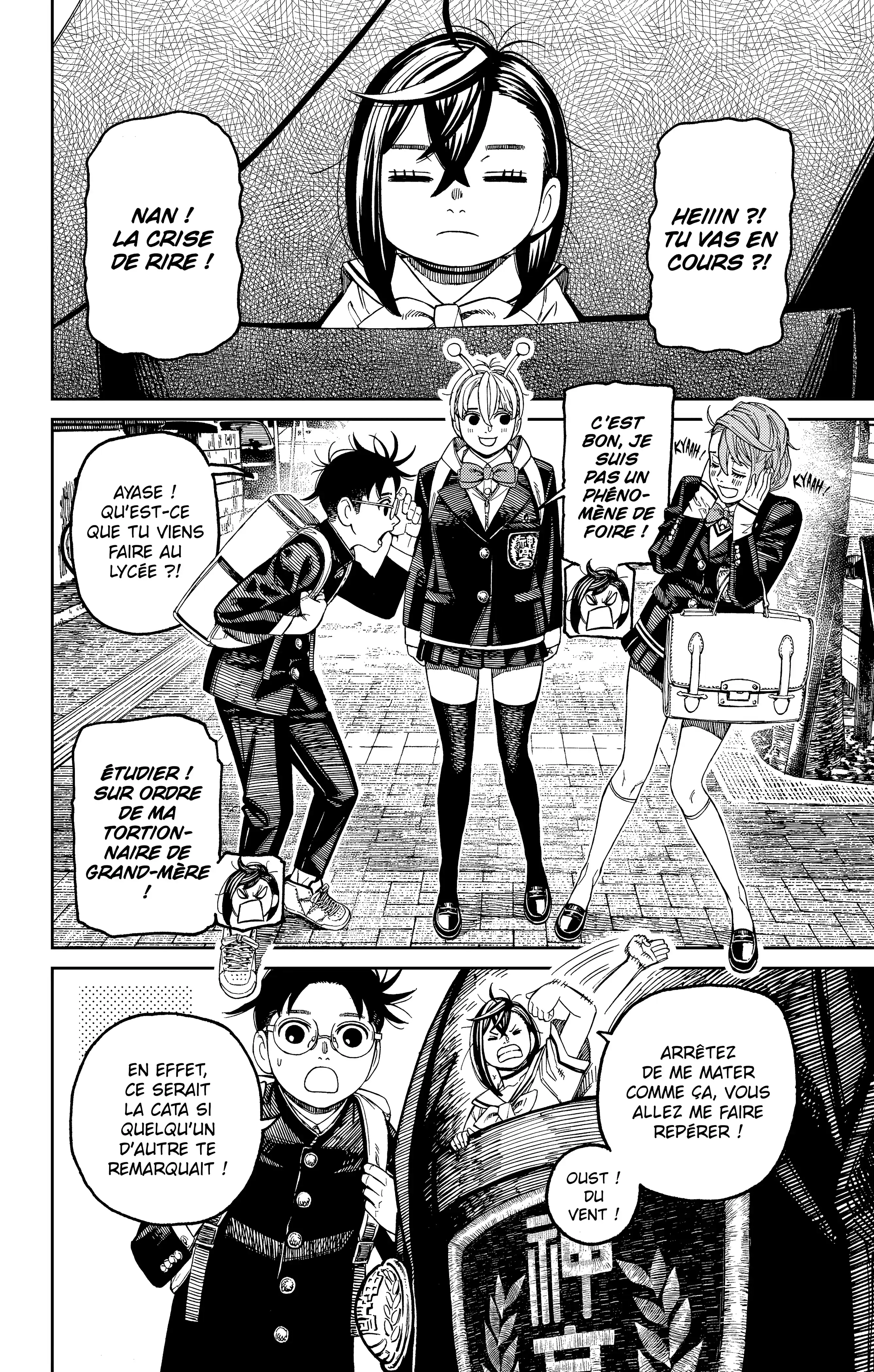 Read Dandadan FR Manga Online