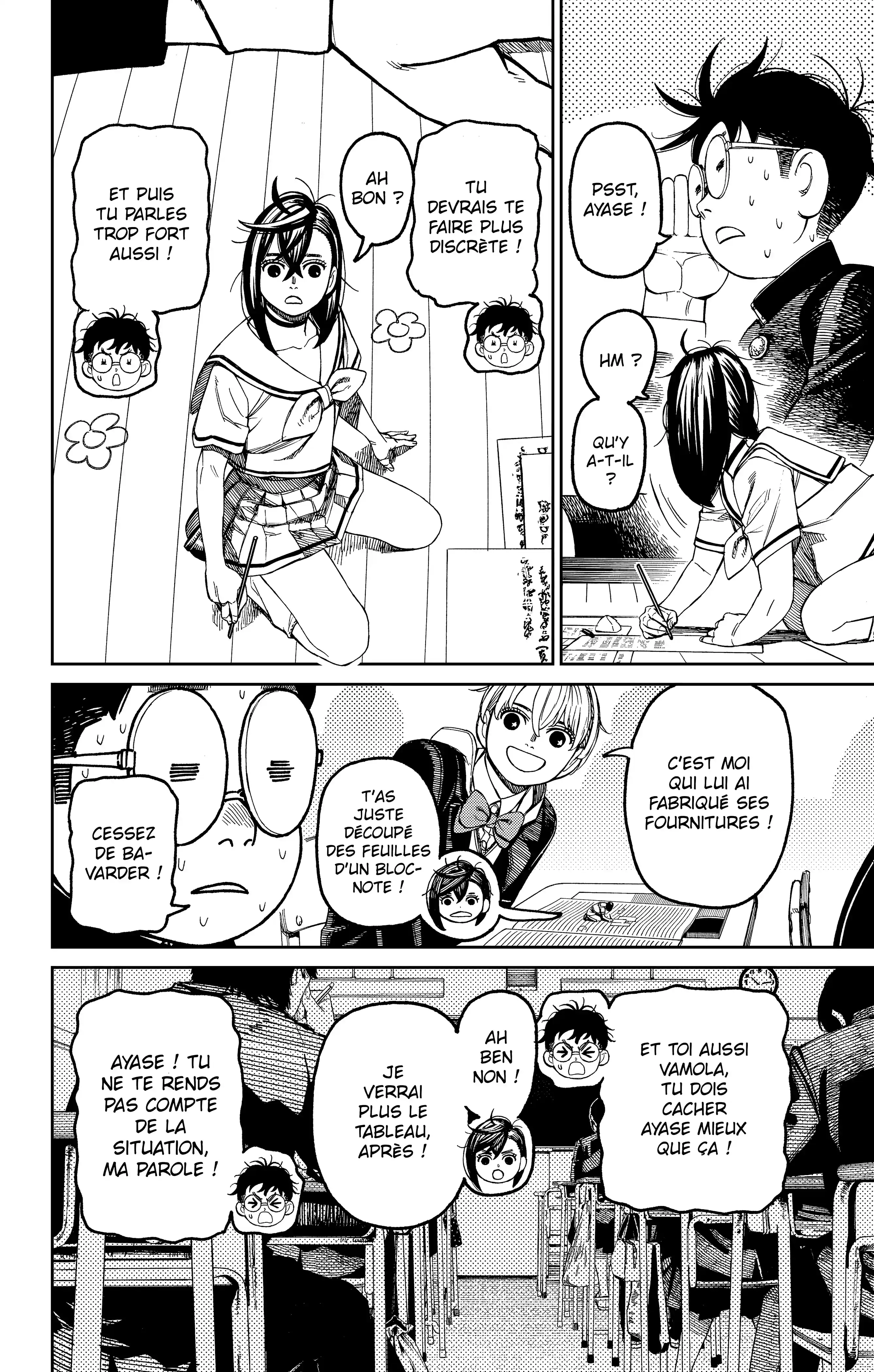Read Dandadan FR Manga Online