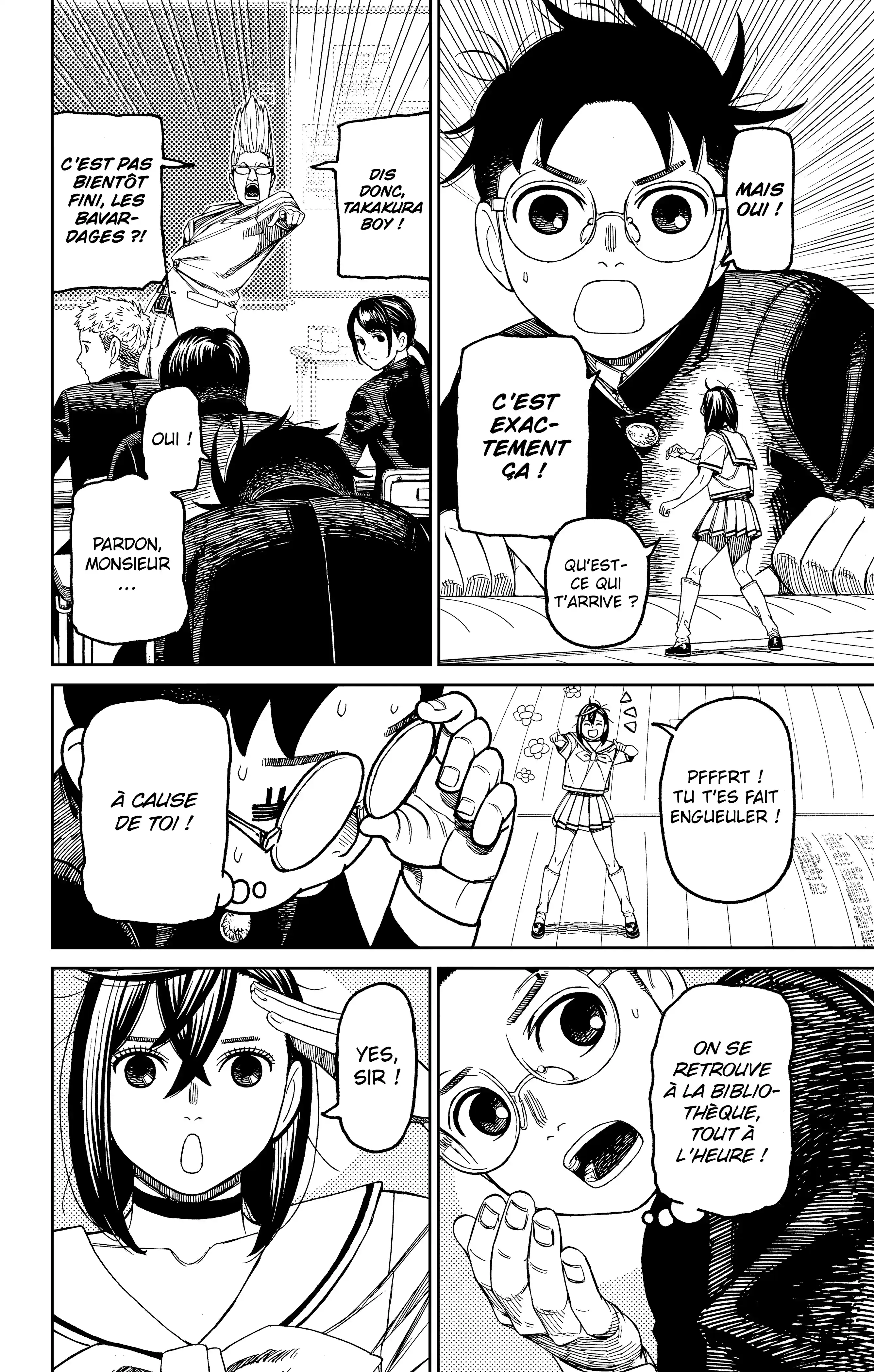 Read Dandadan FR Manga Online