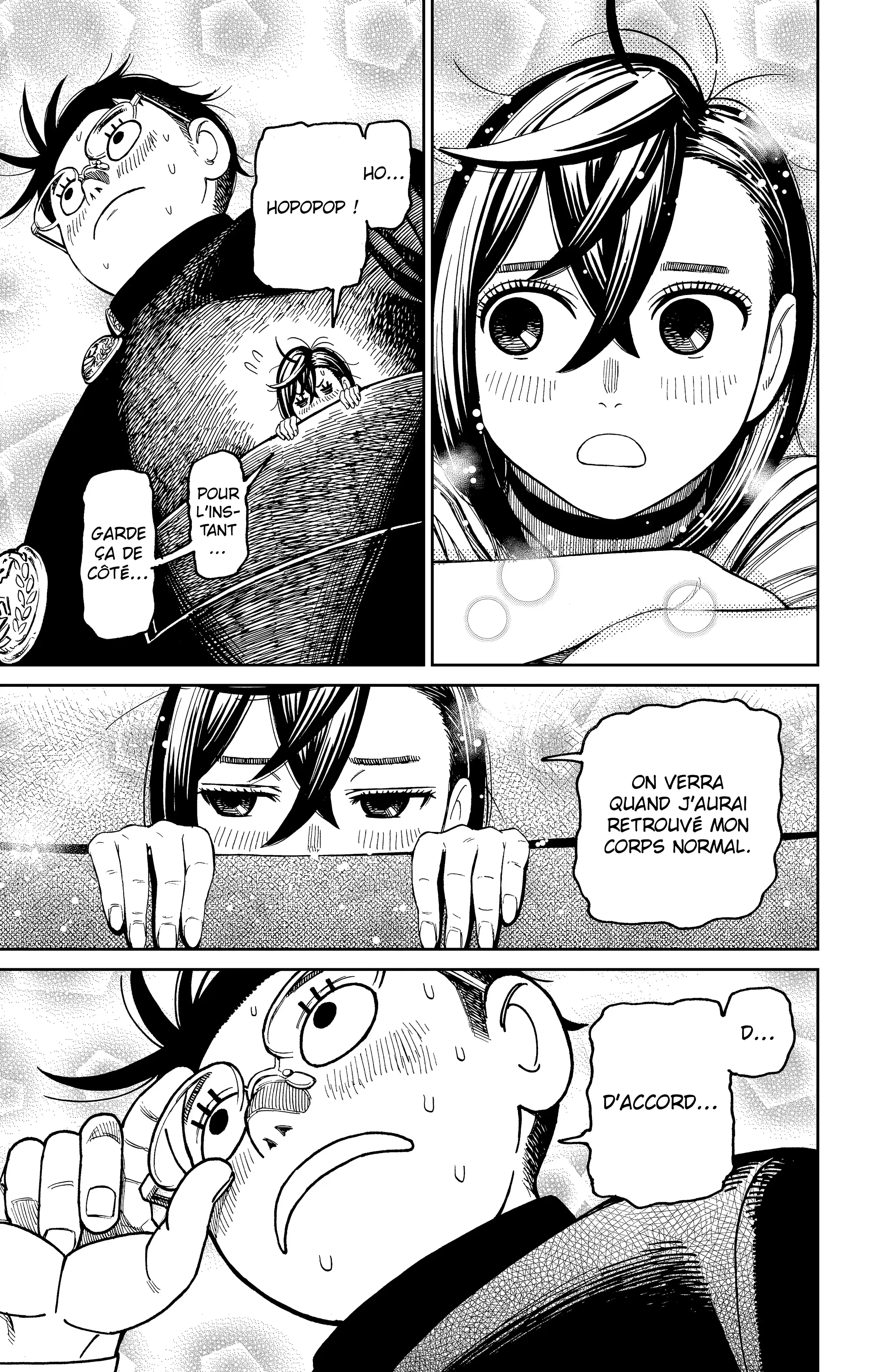 Read Dandadan FR Manga Online