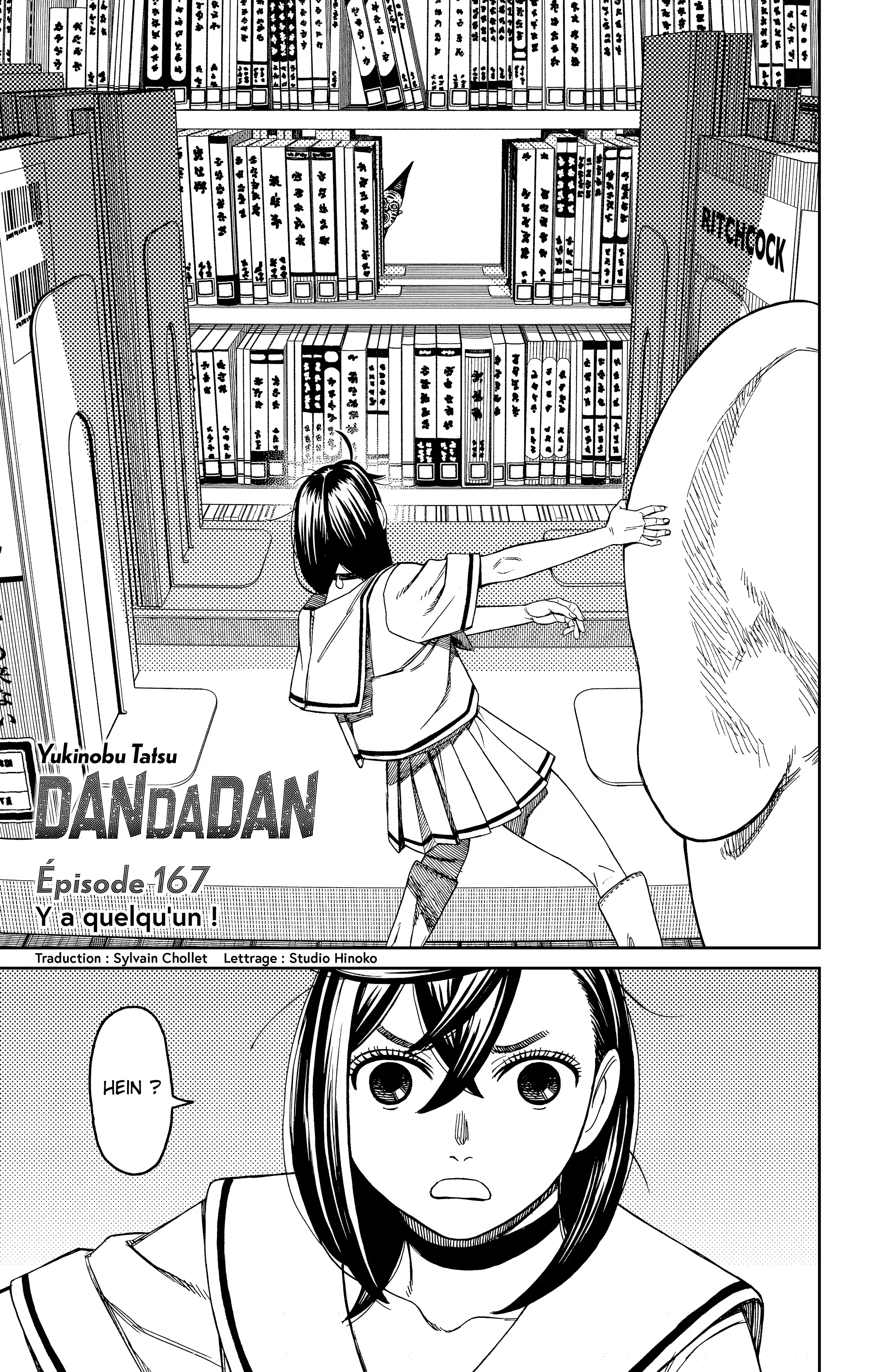 Read Dandadan FR Manga Online