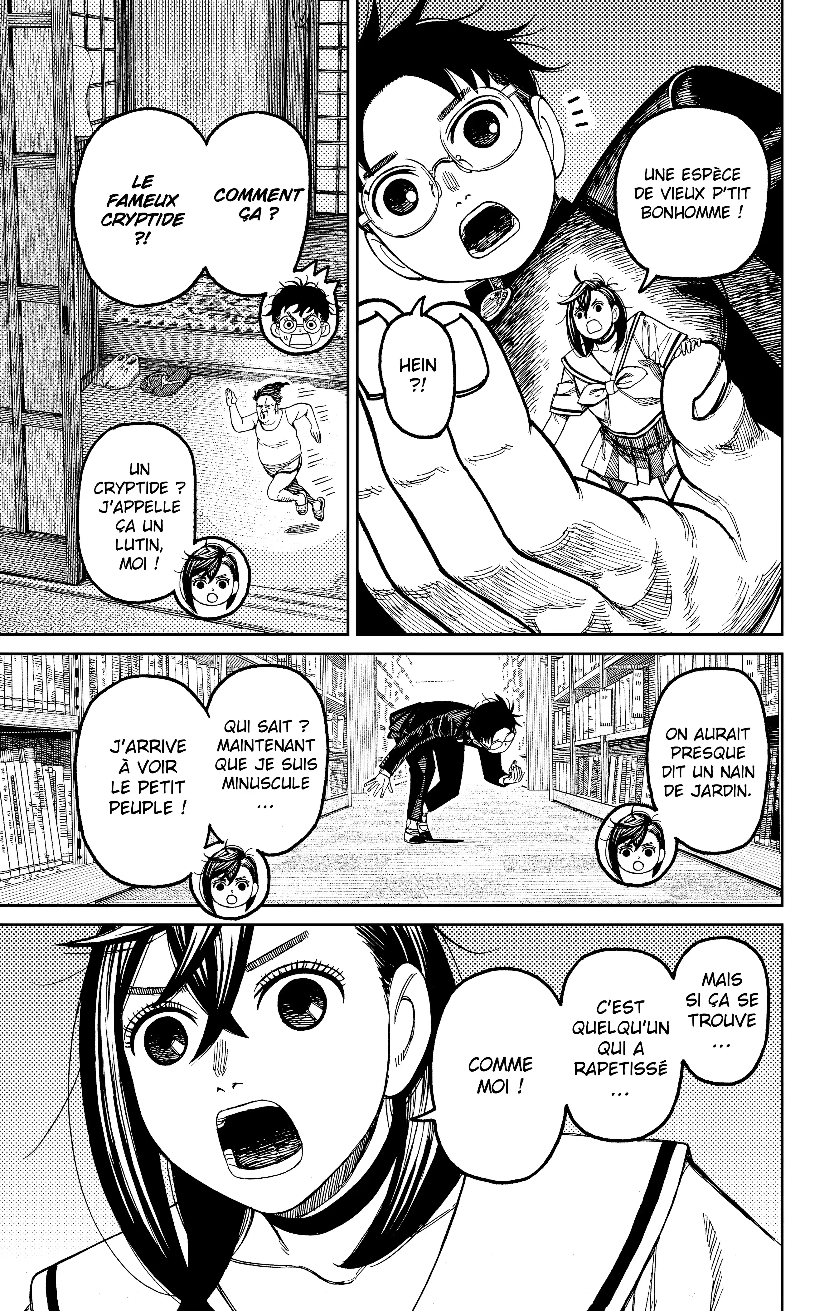 Read Dandadan FR Manga Online