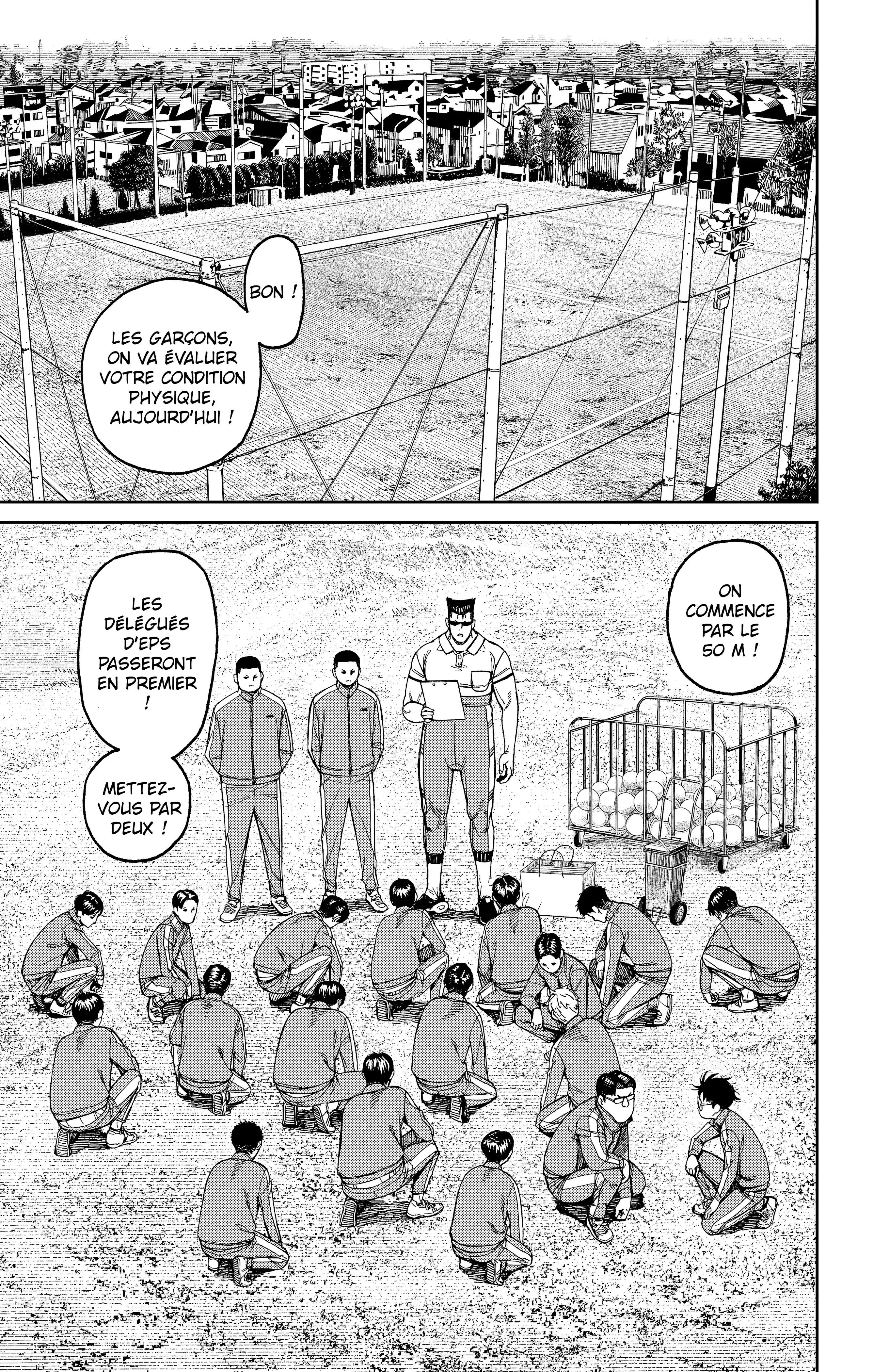 Read Dandadan FR Manga Online