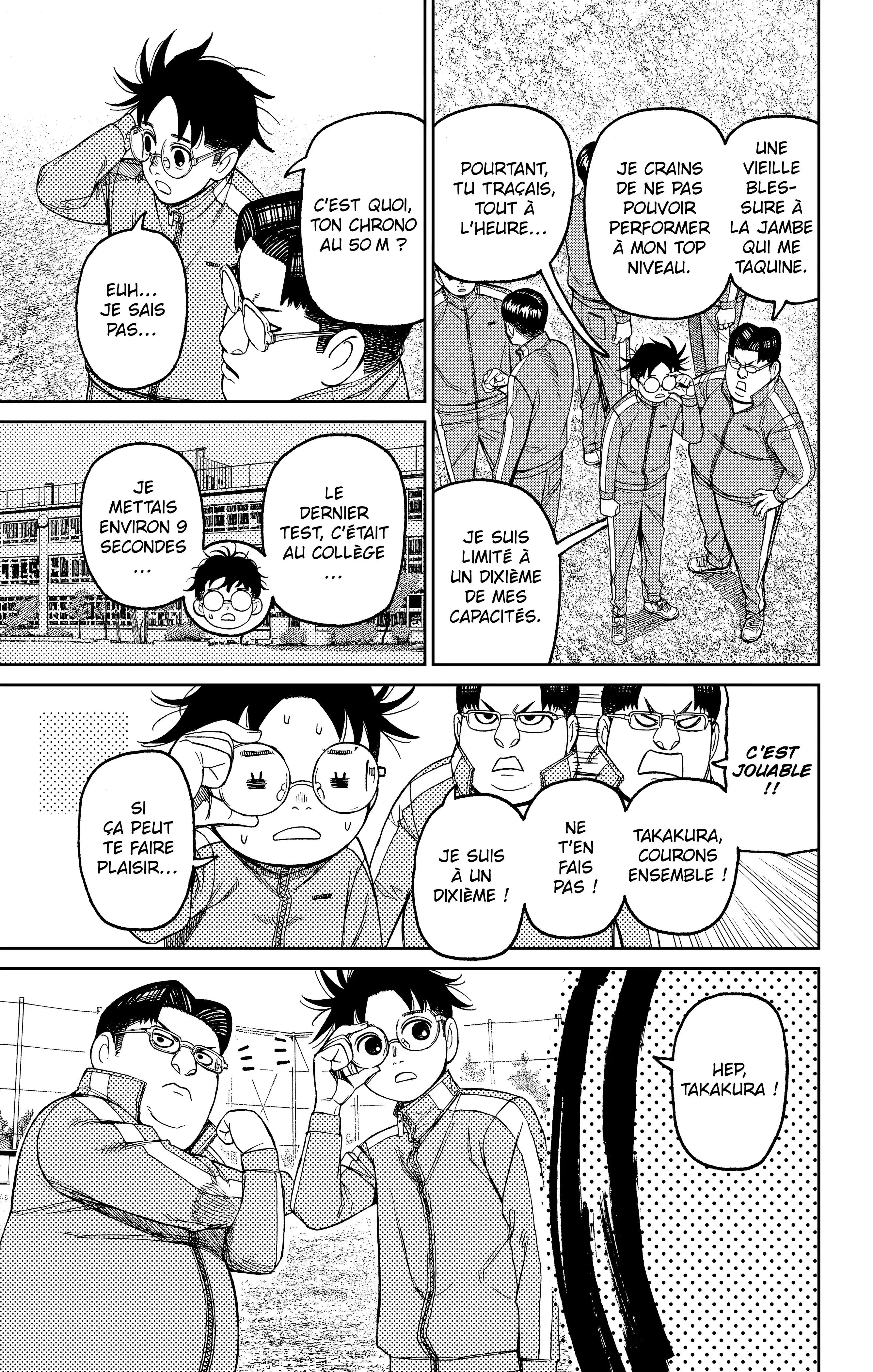 Read Dandadan FR Manga Online