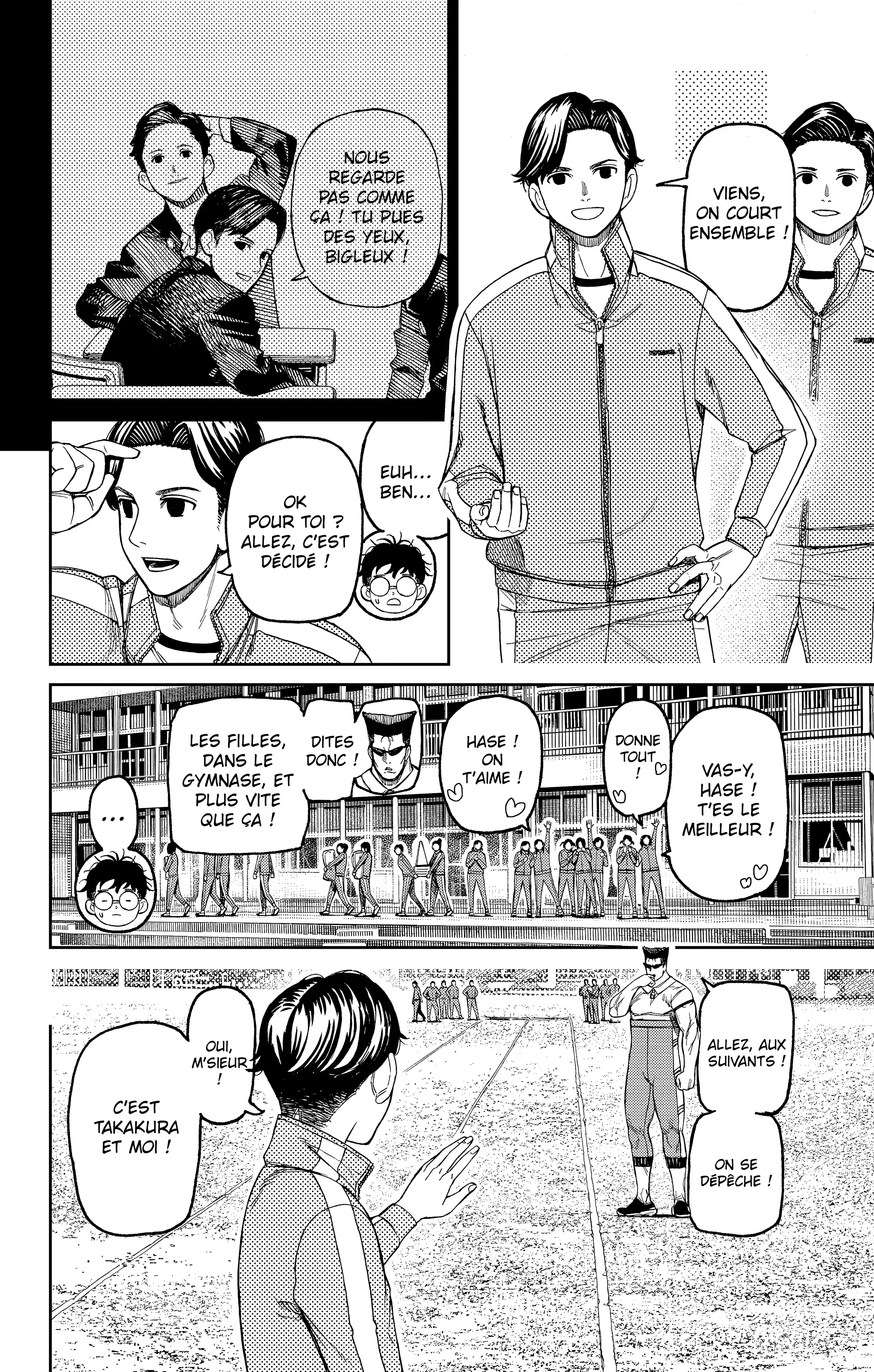 Read Dandadan FR Manga Online
