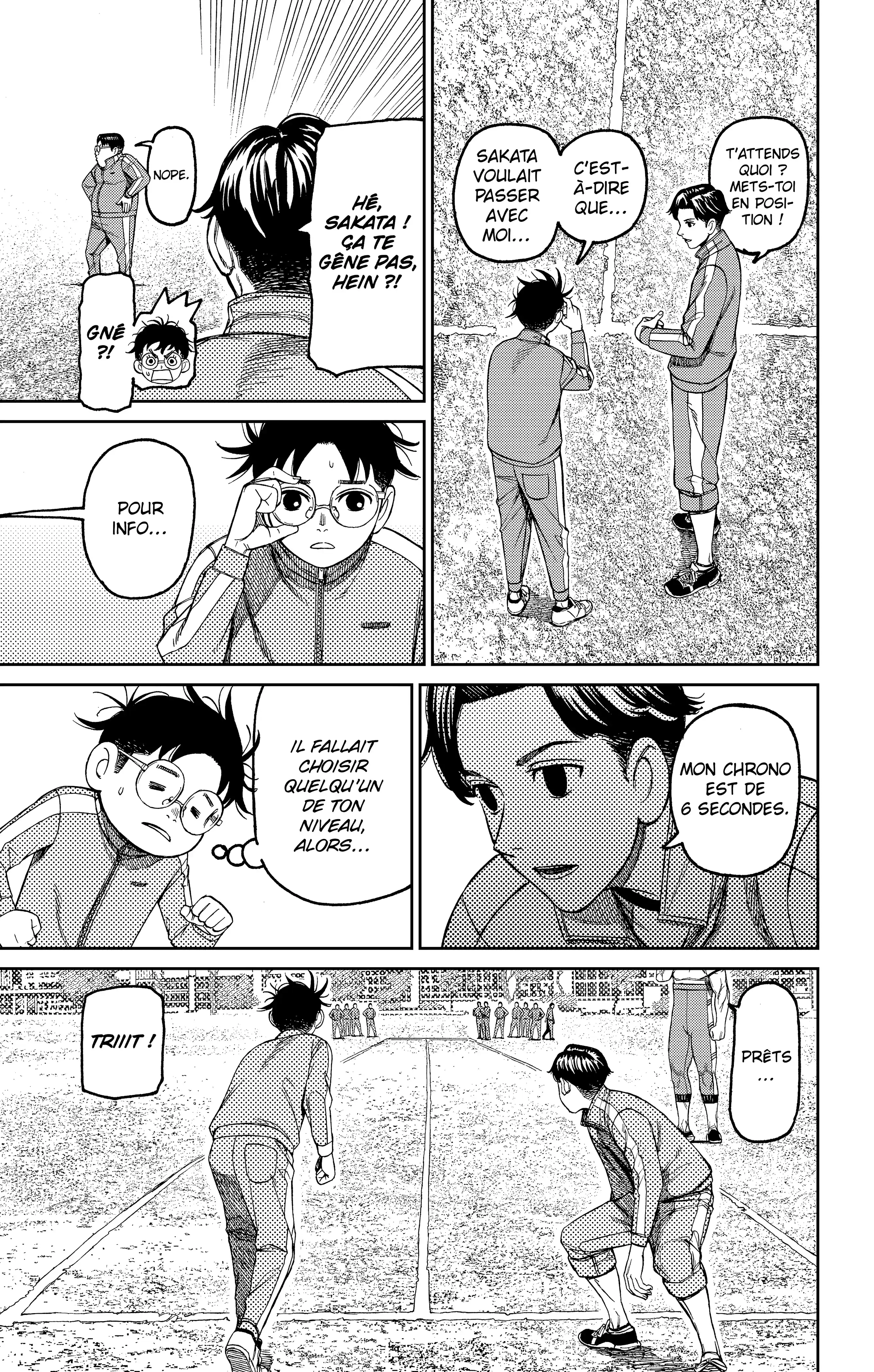Read Dandadan FR Manga Online