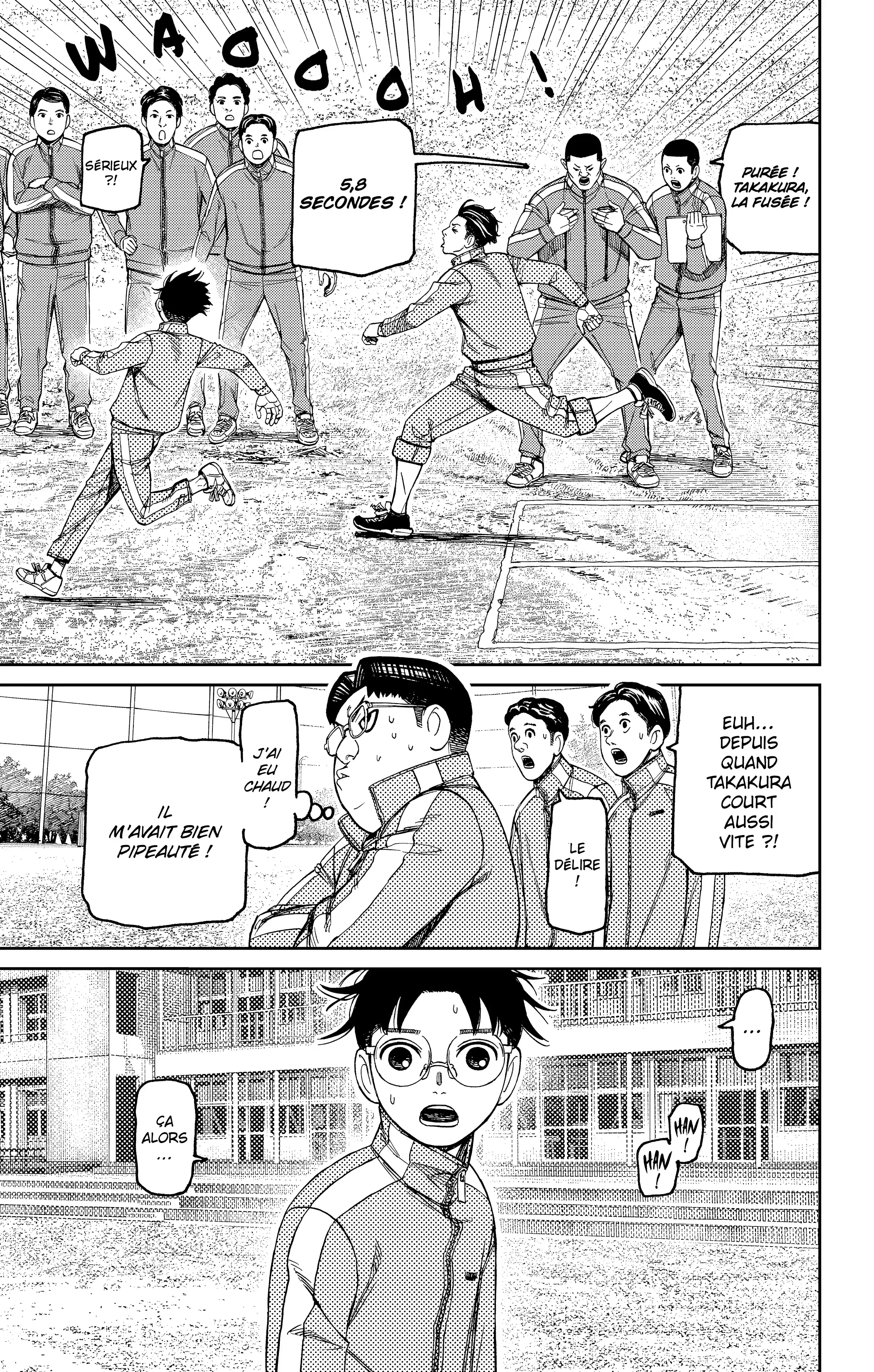 Read Dandadan FR Manga Online