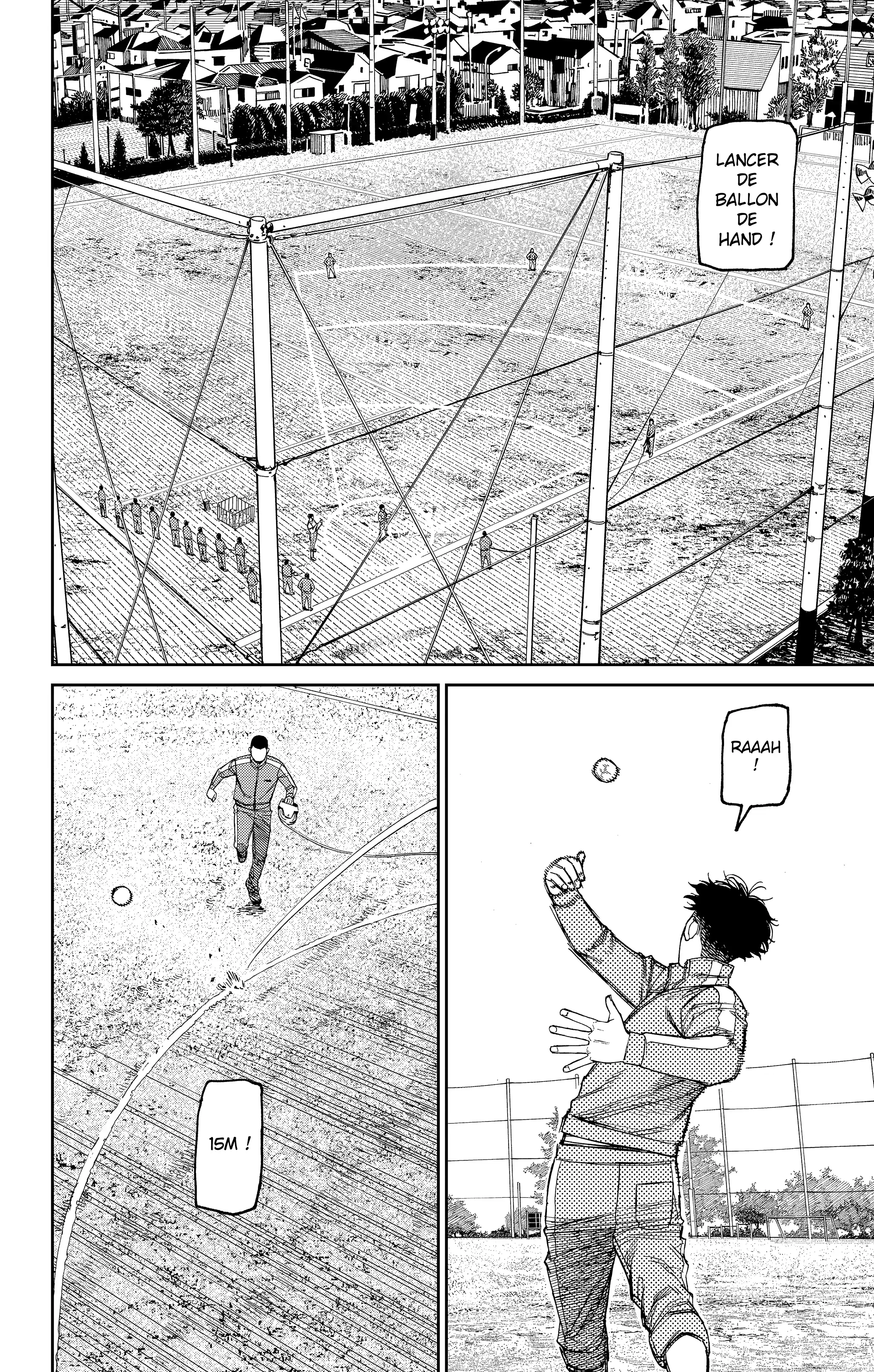Read Dandadan FR Manga Online