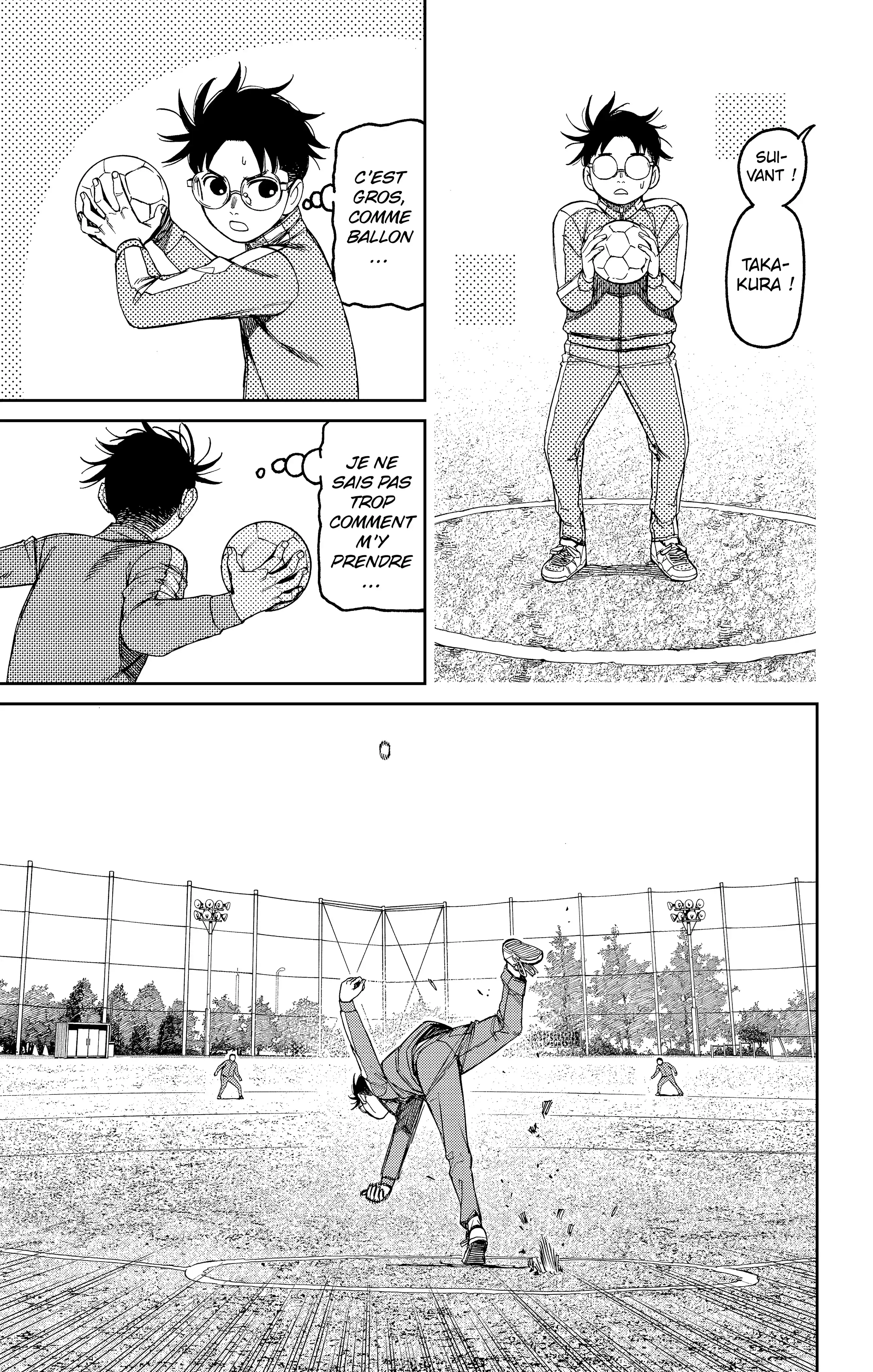 Read Dandadan FR Manga Online