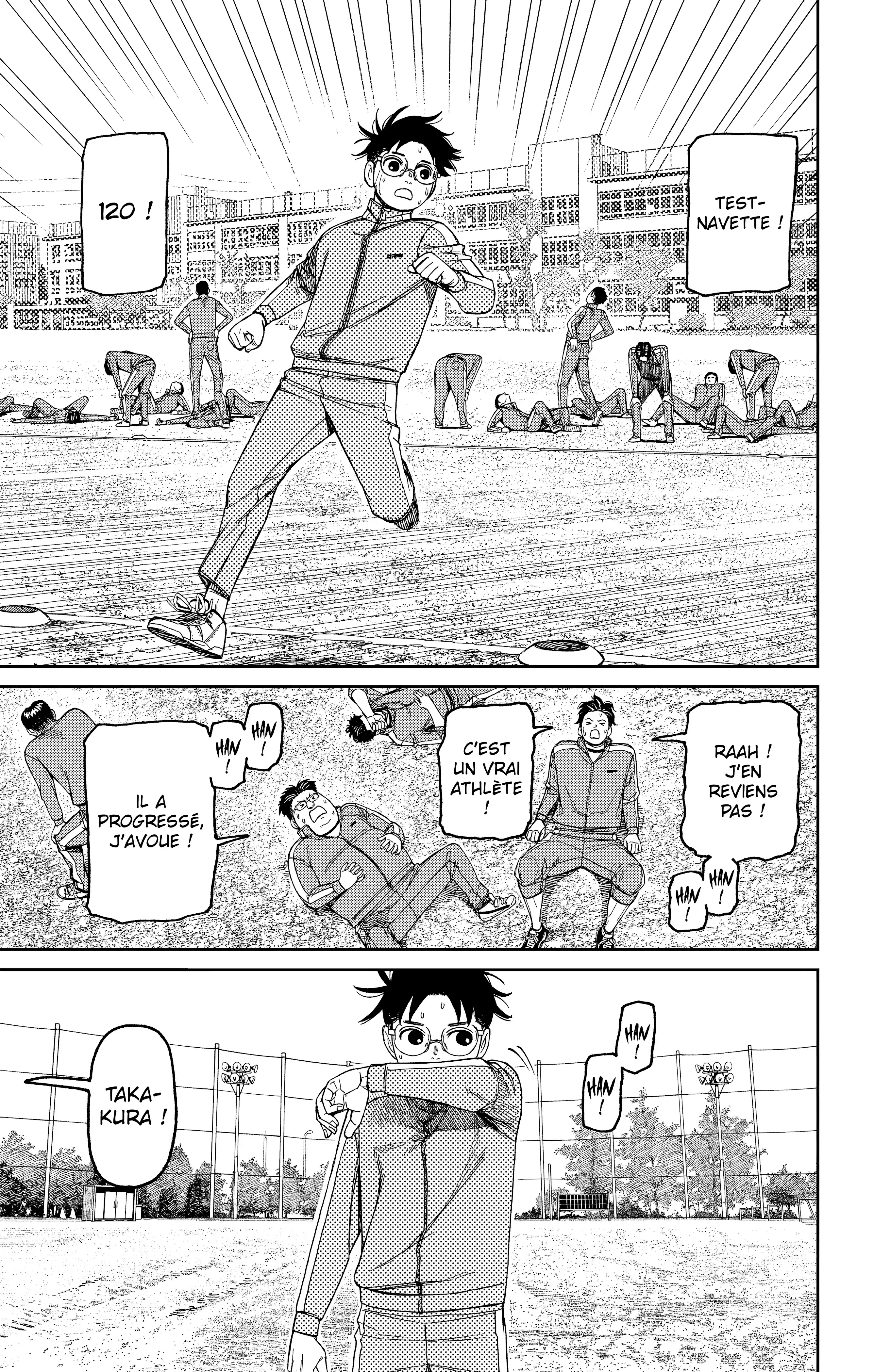 Read Dandadan FR Manga Online