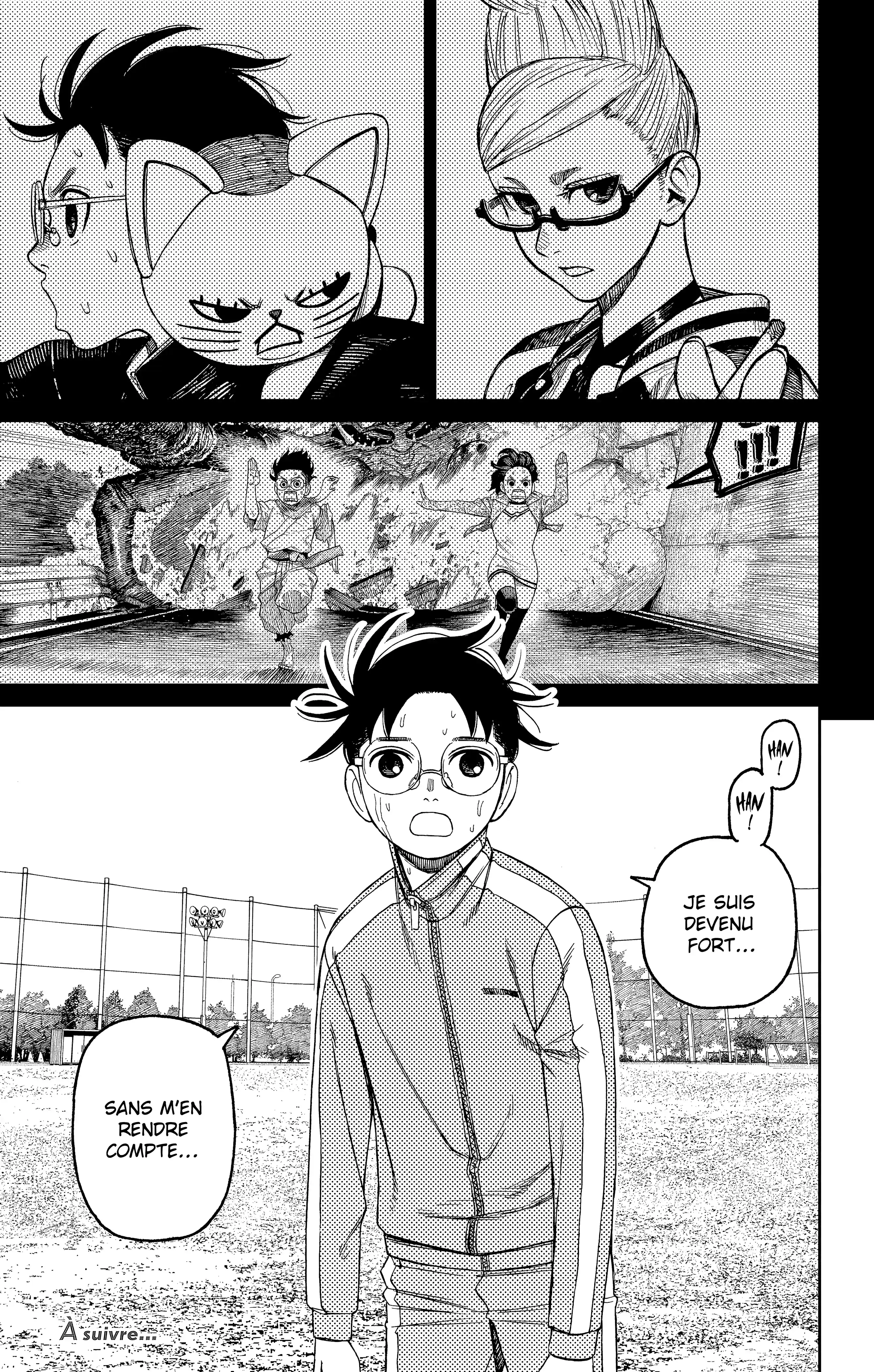 Read Dandadan FR Manga Online