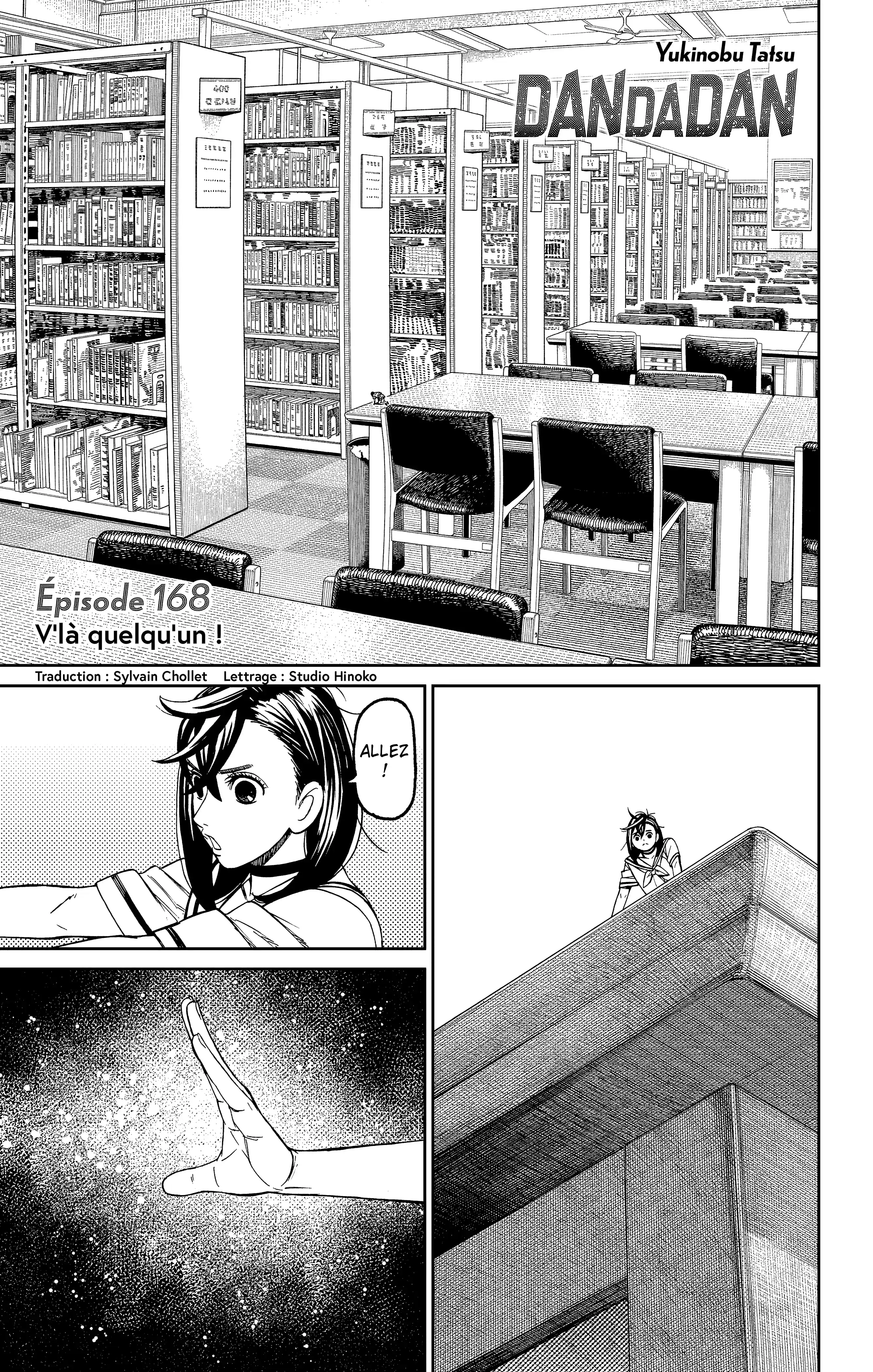 Read Dandadan FR Manga Online