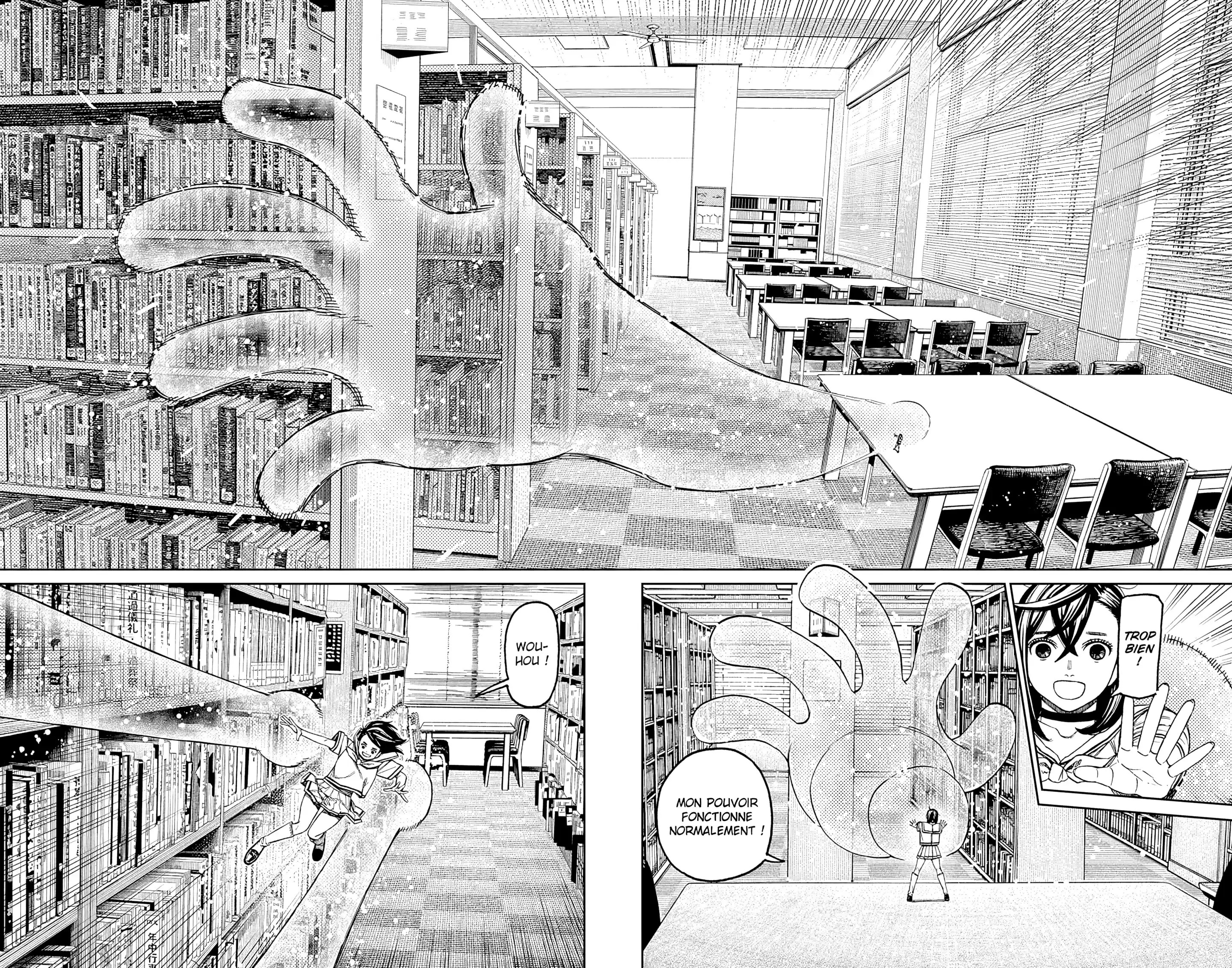 Read Dandadan FR Manga Online