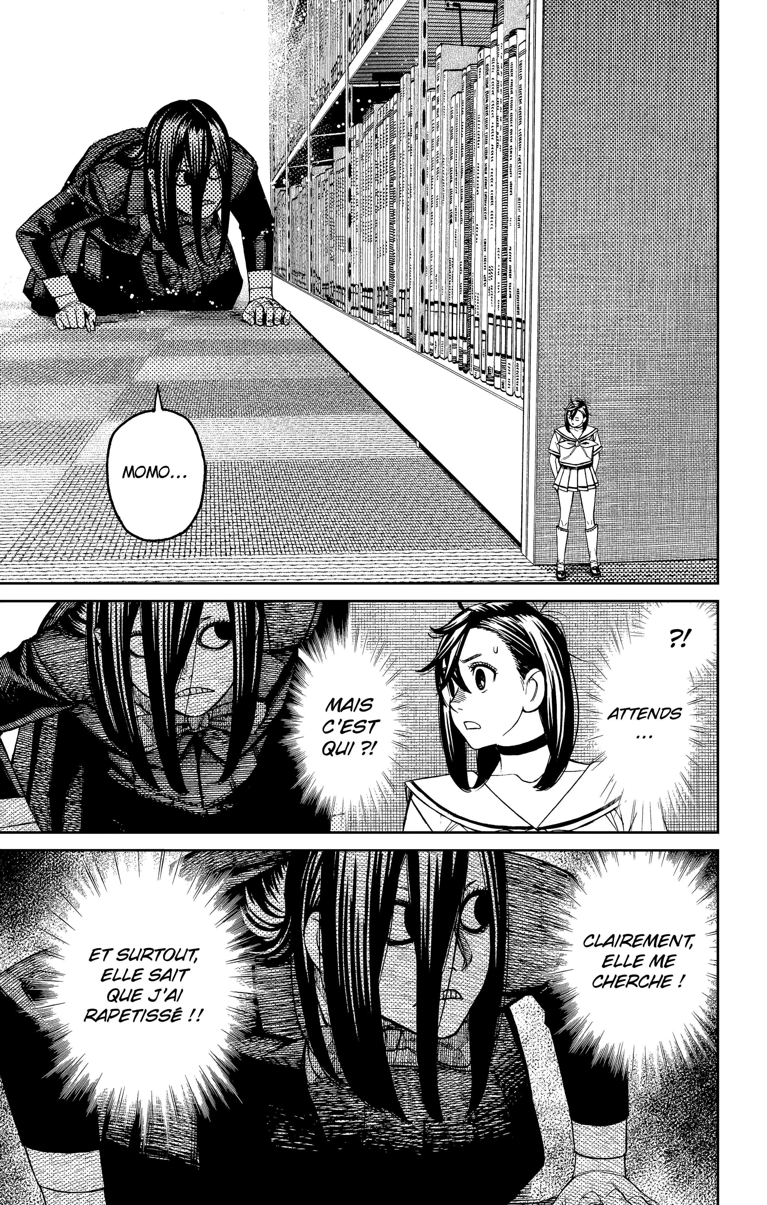 Read Dandadan FR Manga Online