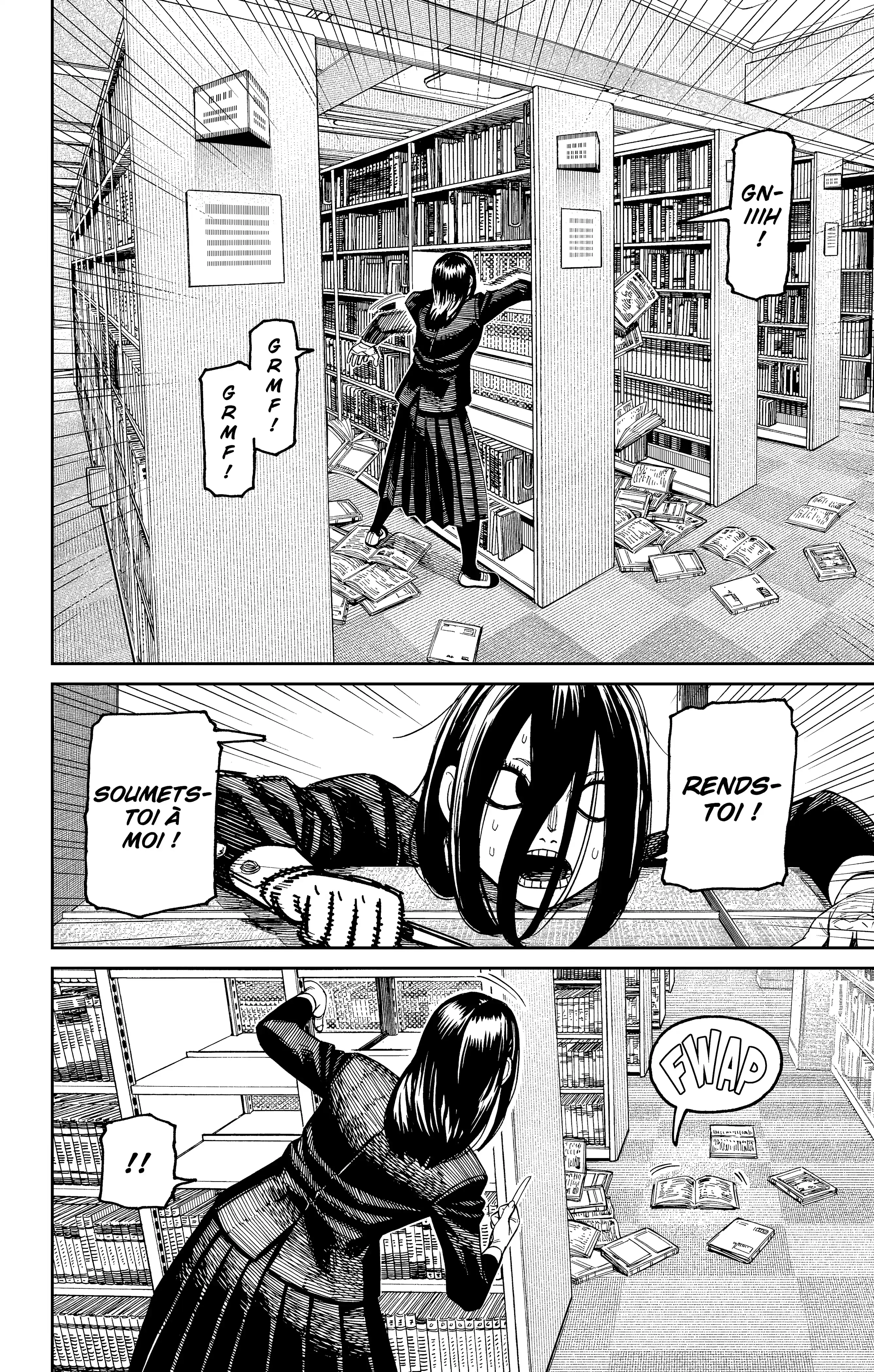 Read Dandadan FR Manga Online