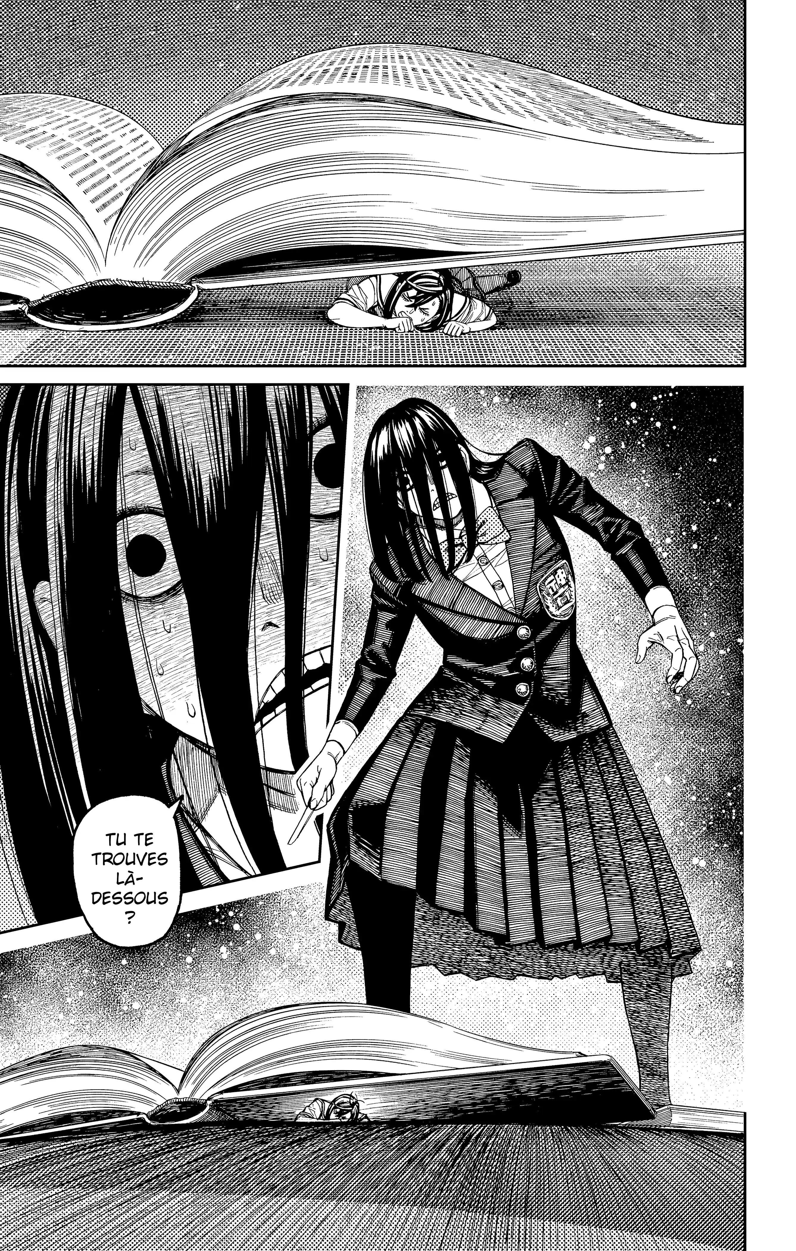 Read Dandadan FR Manga Online