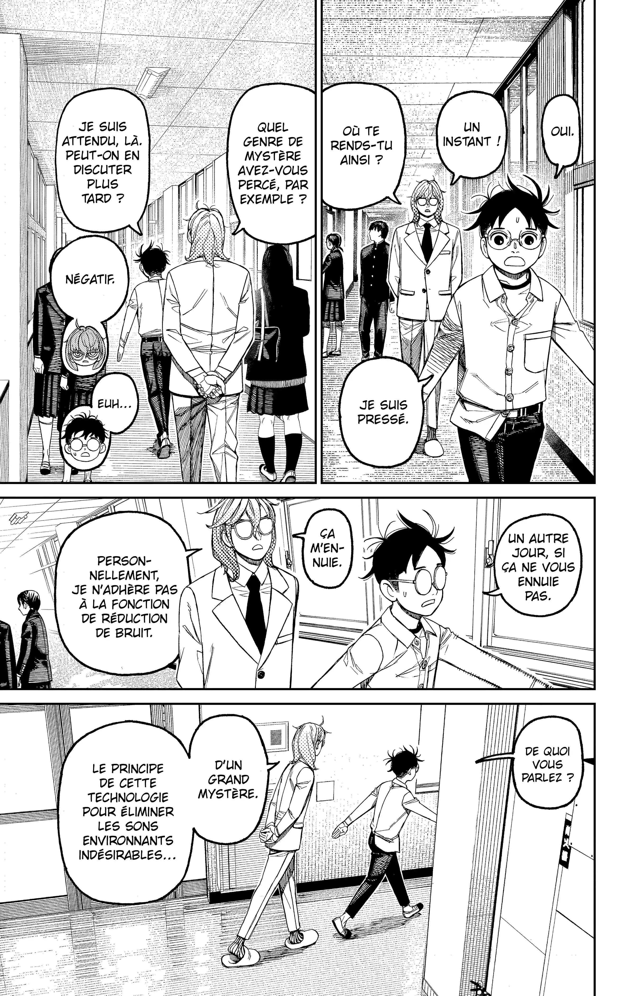 Read Dandadan FR Manga Online