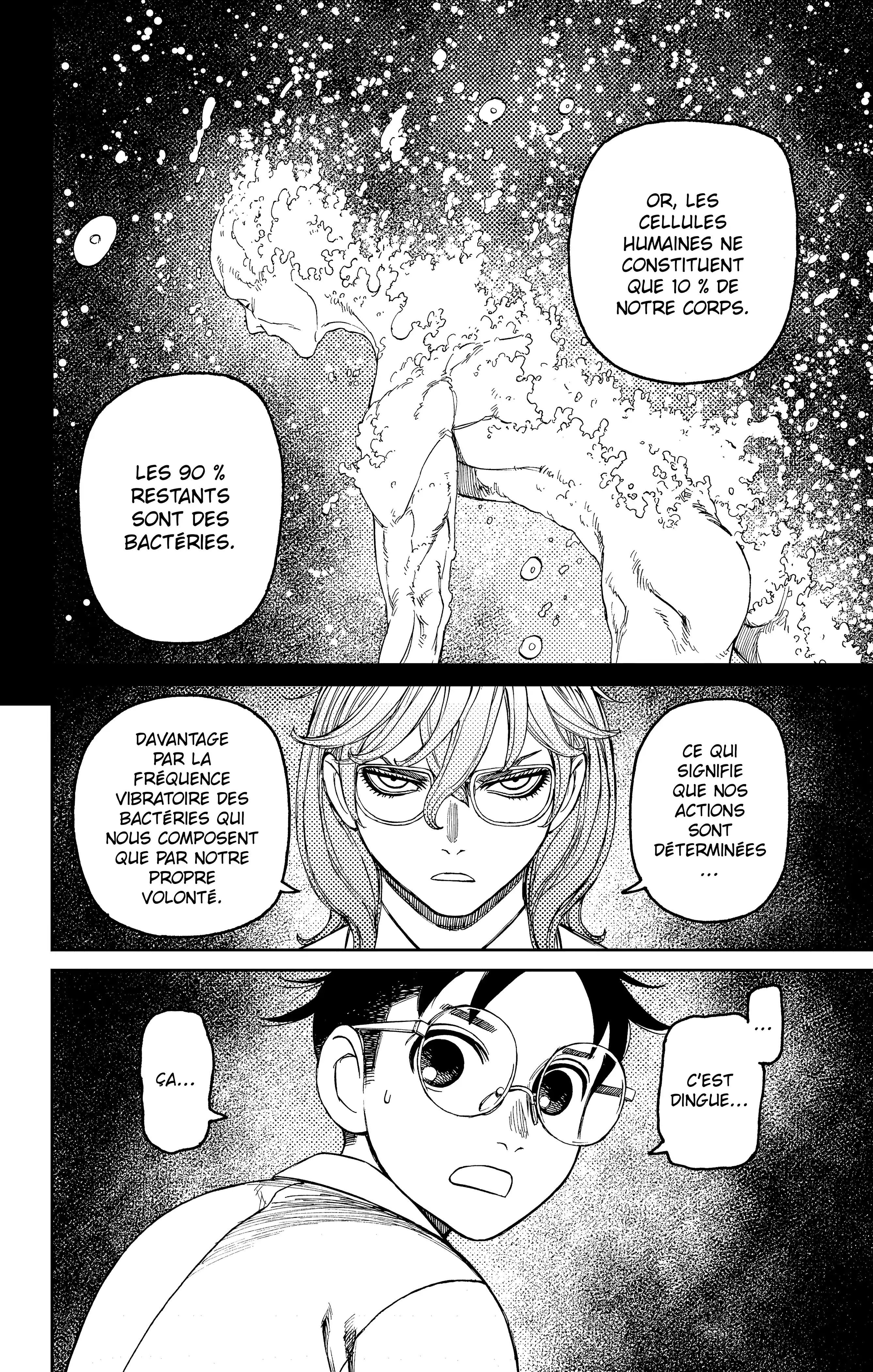 Read Dandadan FR Manga Online