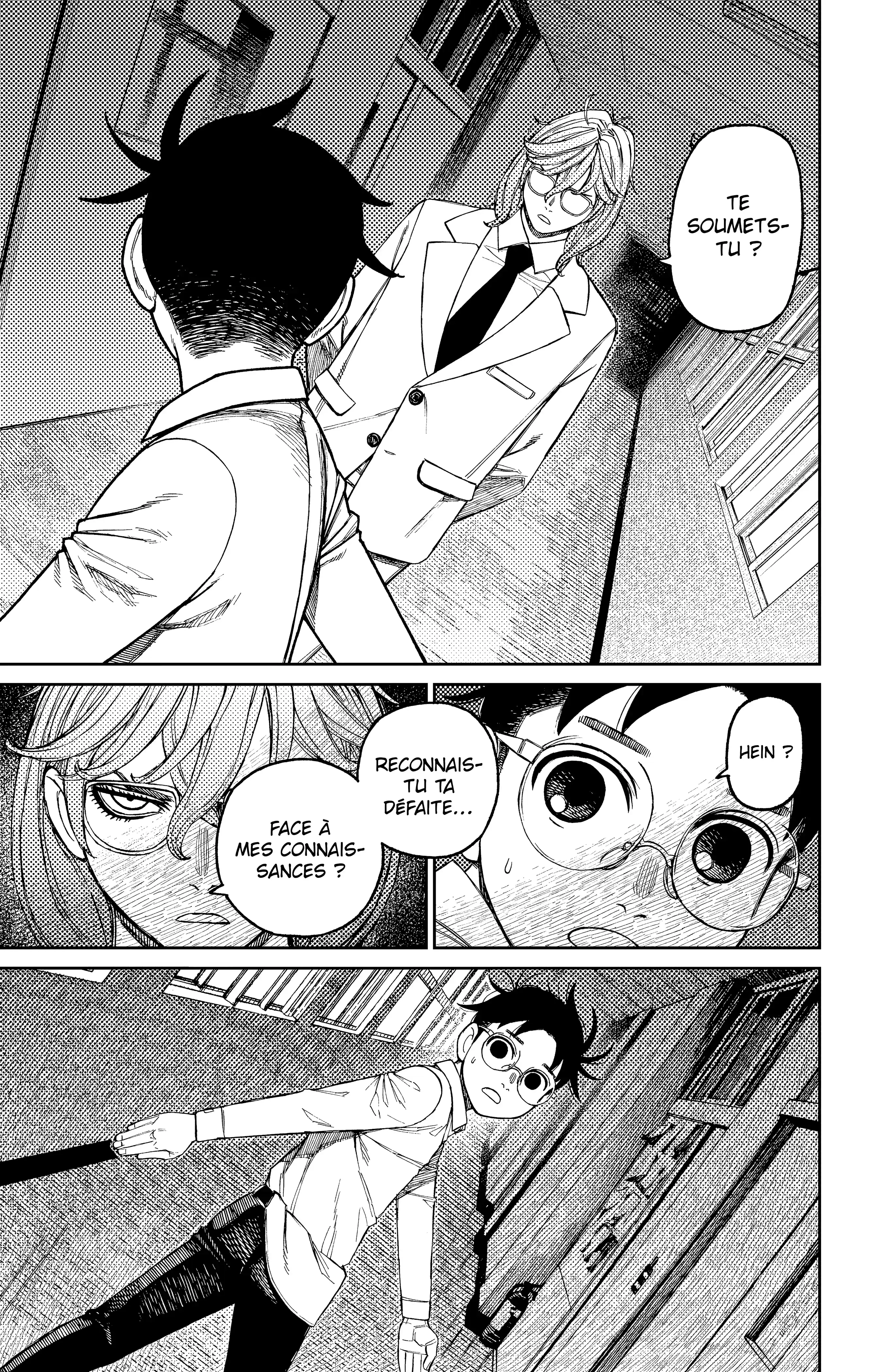 Read Dandadan FR Manga Online