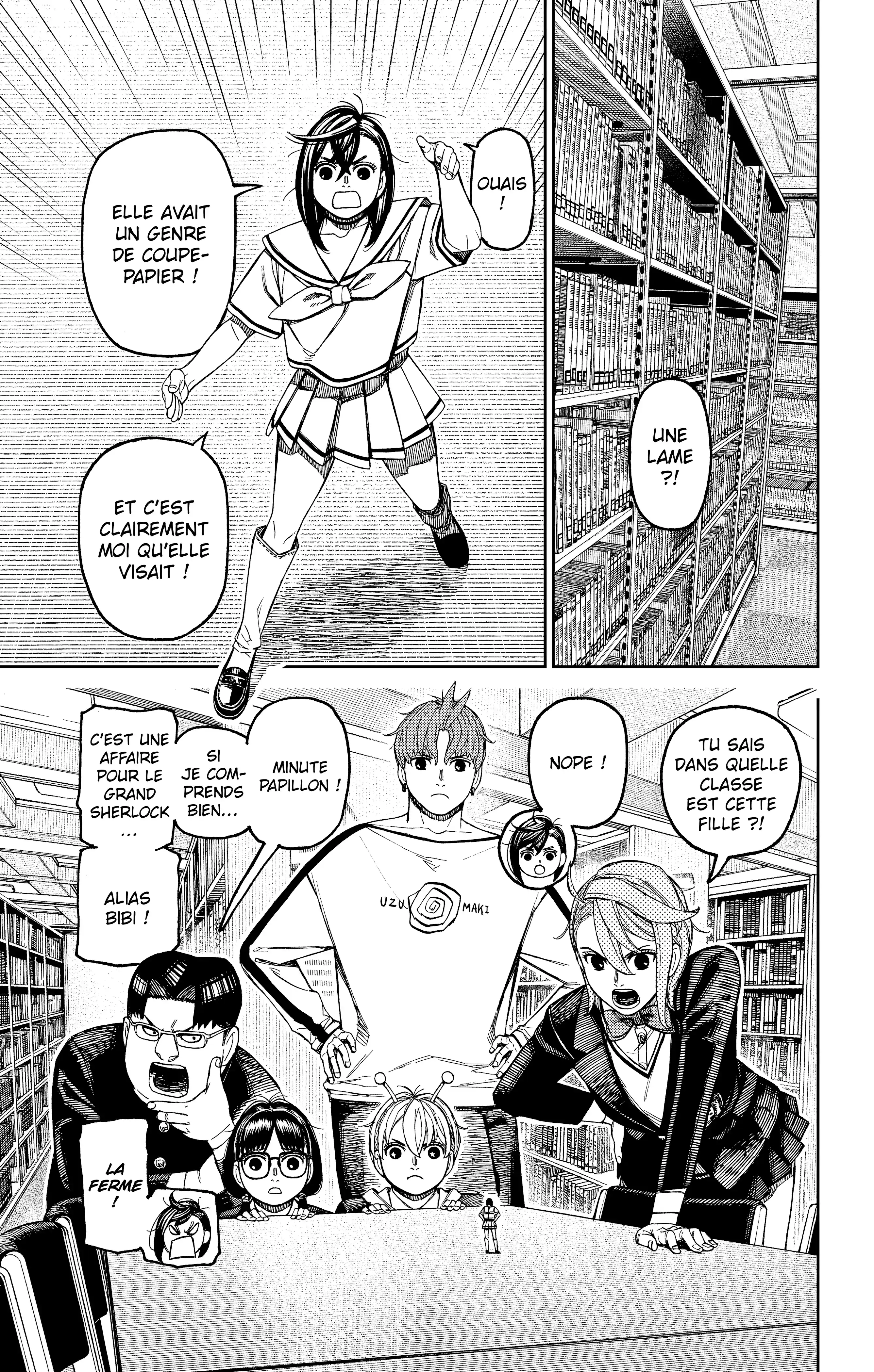 Read Dandadan FR Manga Online