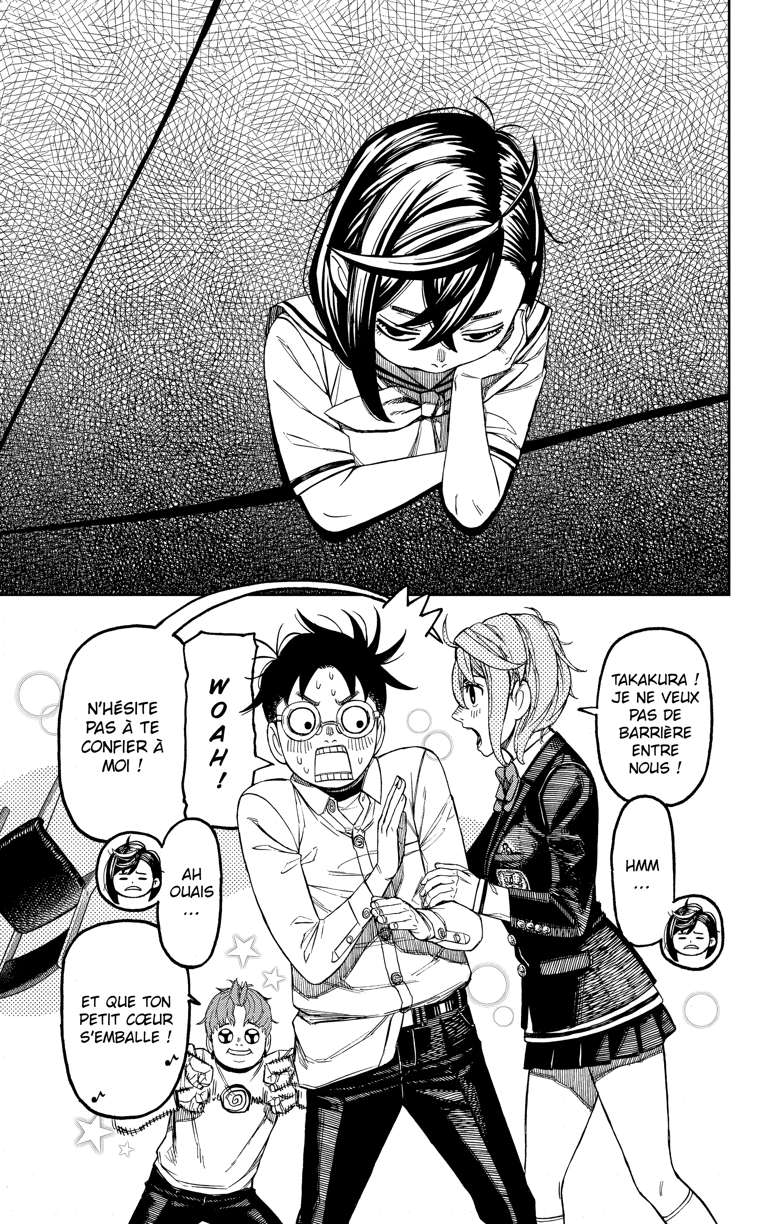 Read Dandadan FR Manga Online