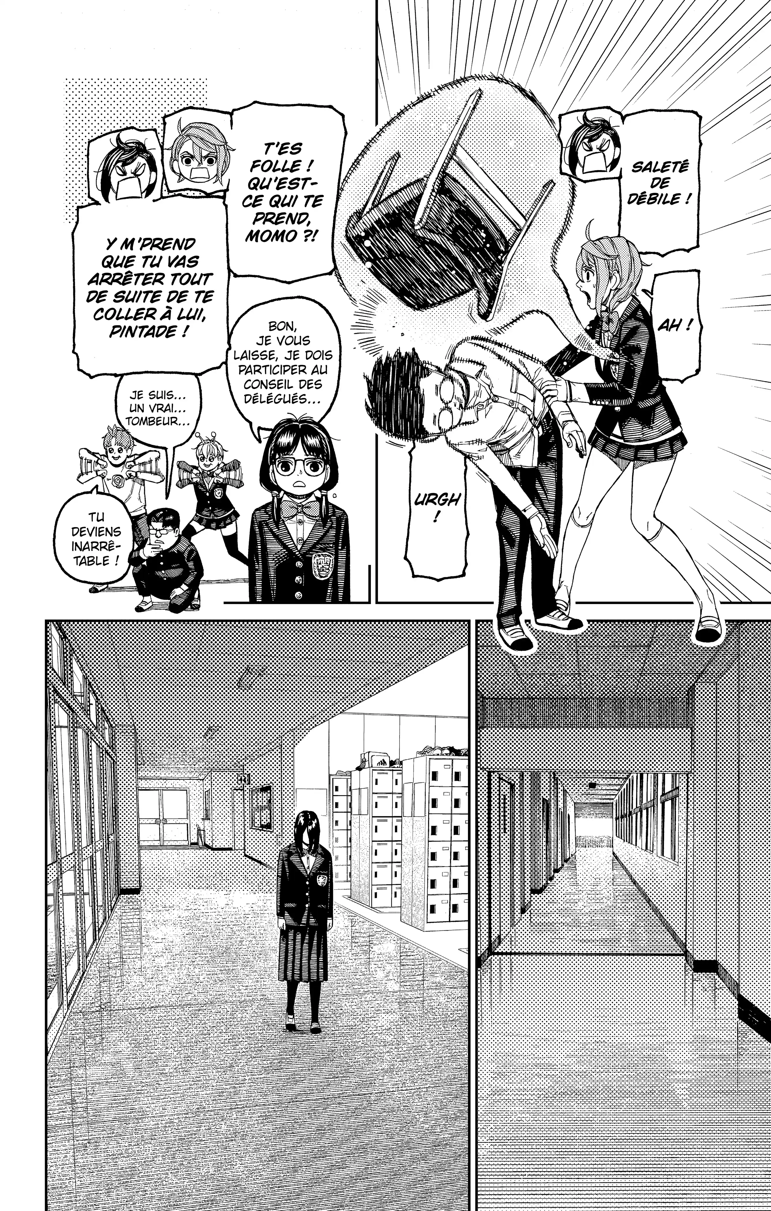 Read Dandadan FR Manga Online