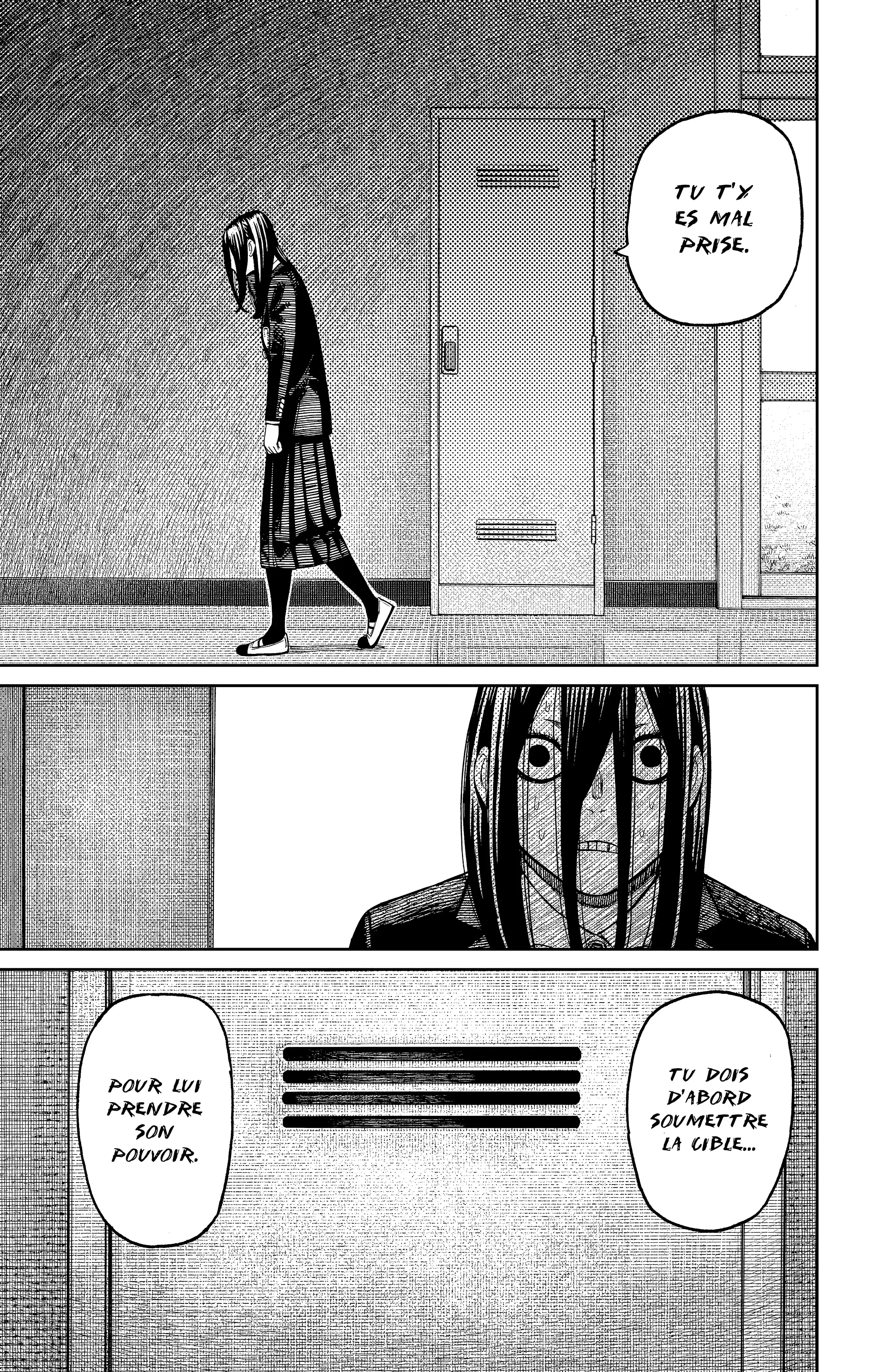 Read Dandadan FR Manga Online