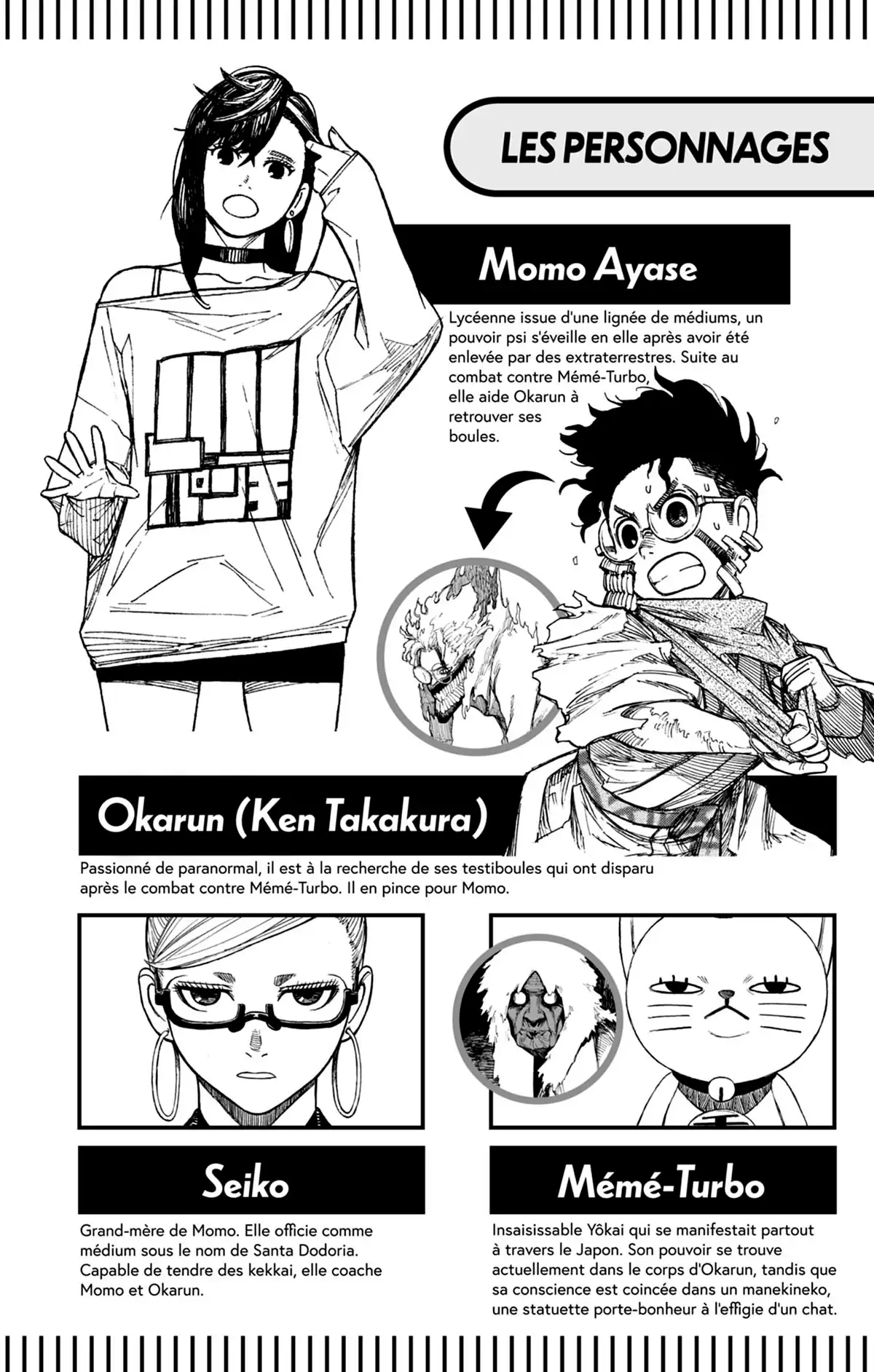 Read Dandadan FR Manga Online